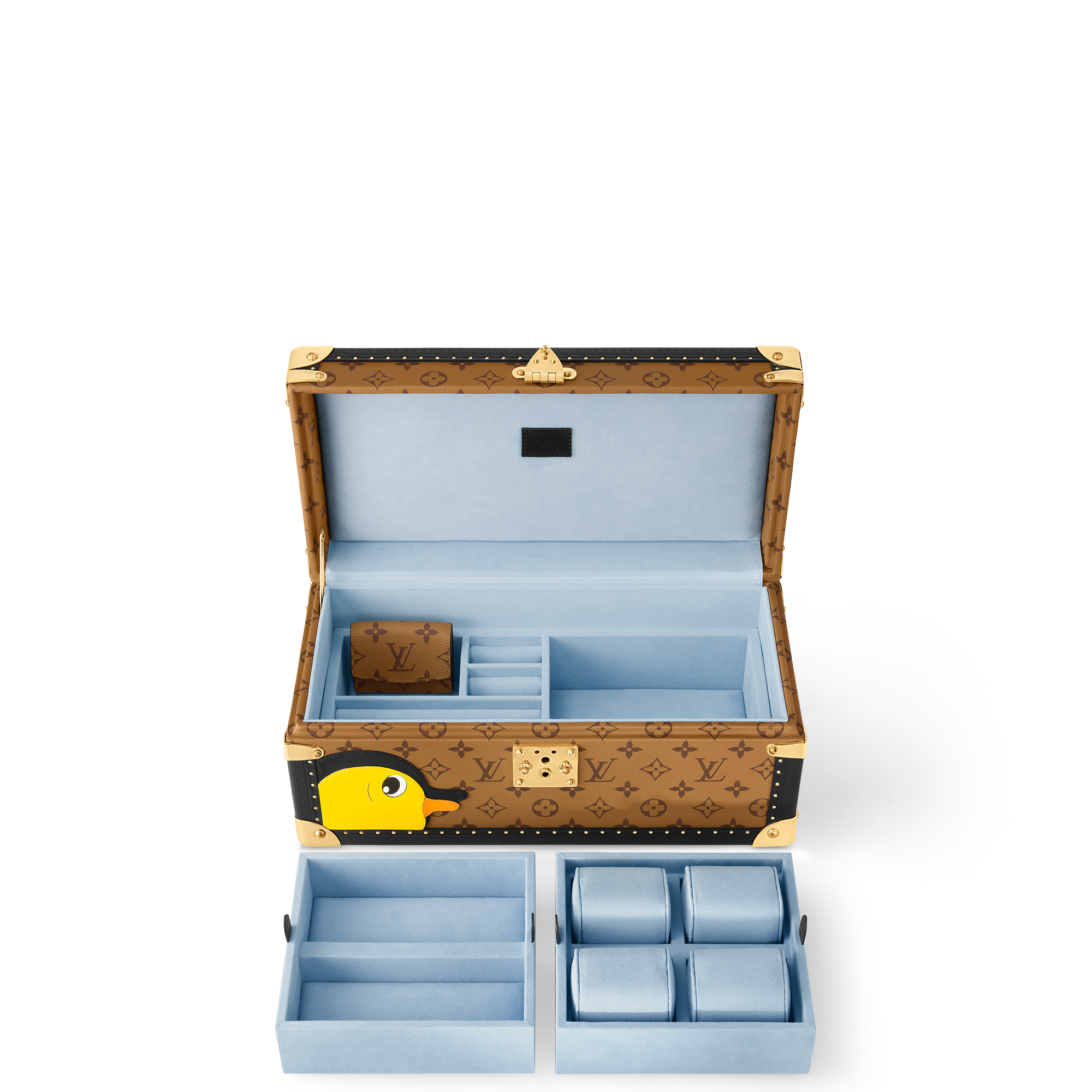Other Monogram Canvas Trunks and Boxes Boxes Coffret Accessoires Duck  | Louis Vuitton ® (Product zoom)