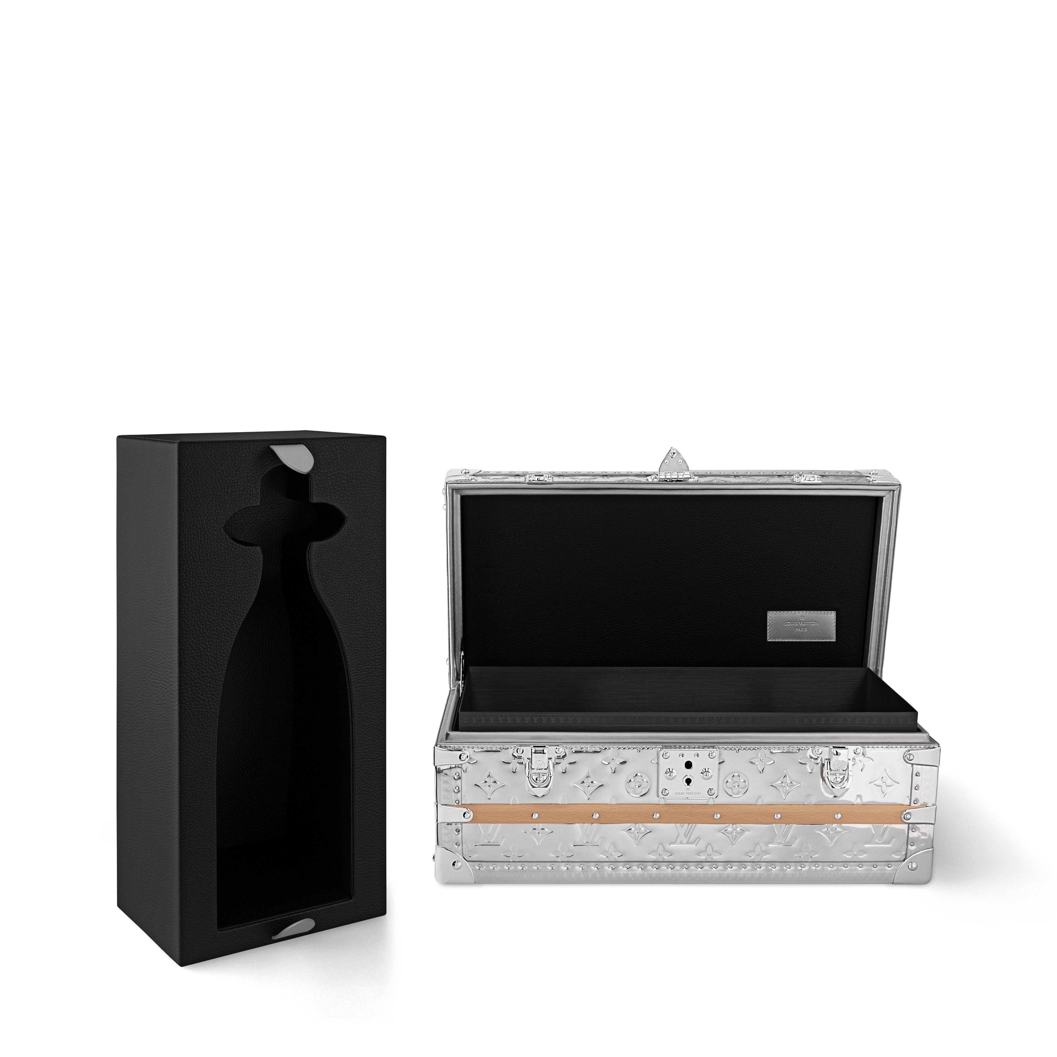 Other Monogram Canvas Trunks and Boxes Boxes Coffret Champagne | Louis Vuitton ® (Product zoom)