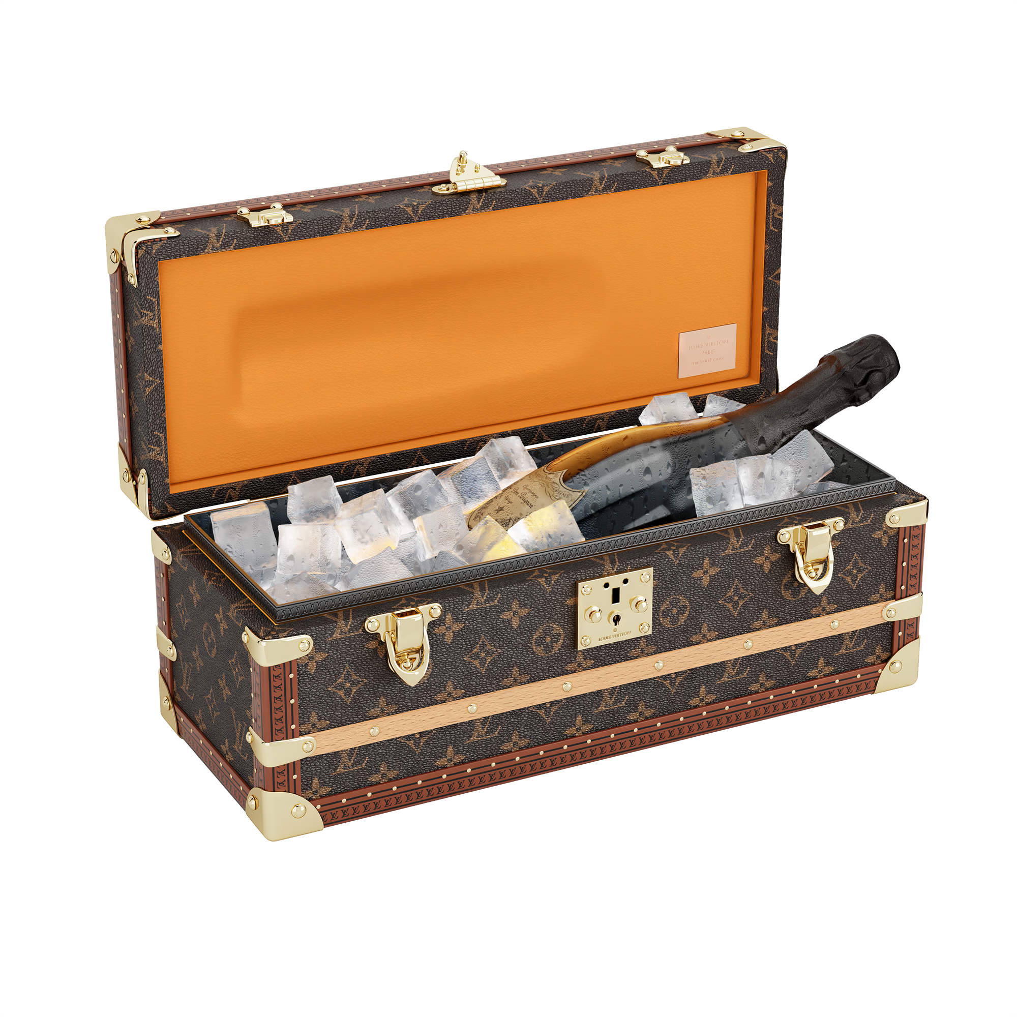 Monogram Trunks and Boxes Boxes Coffret Champagne | Louis Vuitton ® (Product zoom)