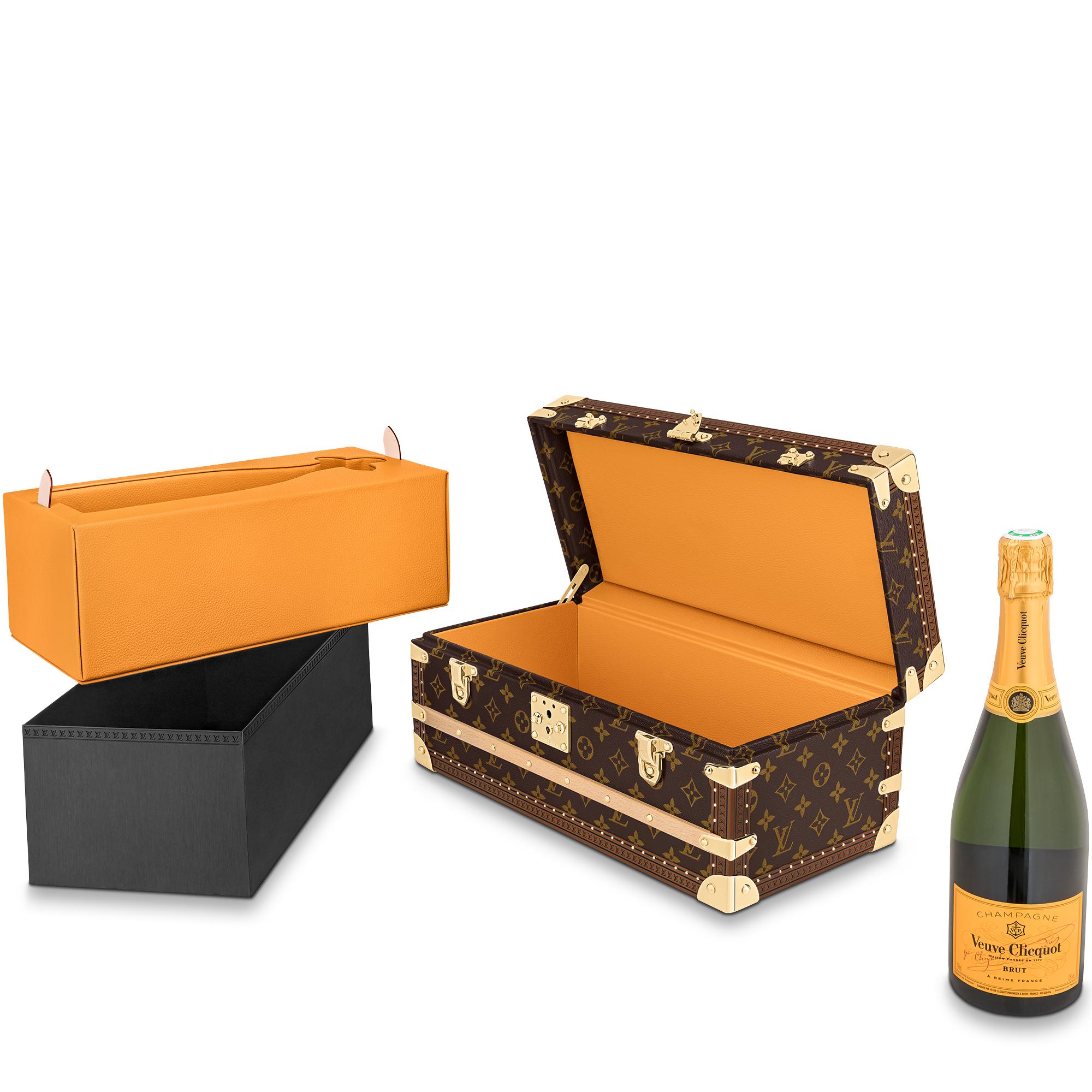Monogram Trunks and Boxes Boxes Coffret Champagne | Louis Vuitton ® (Product zoom)