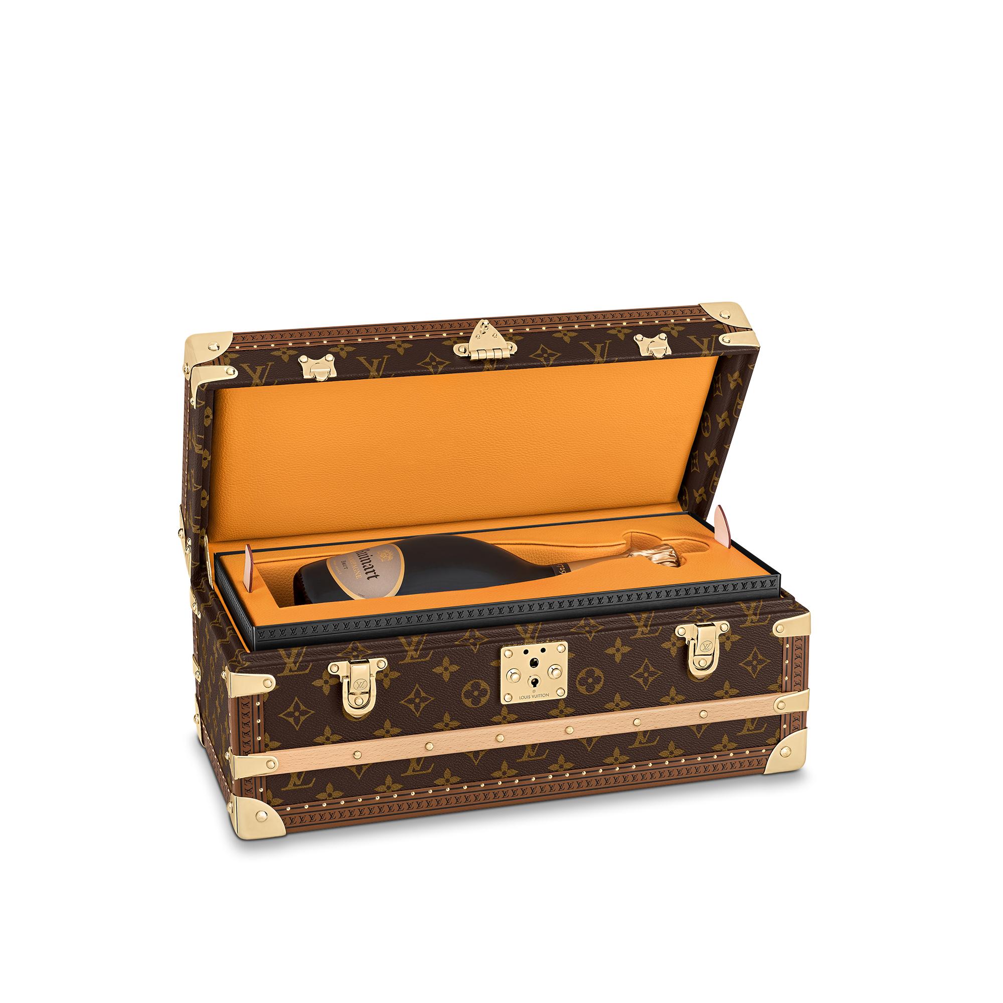 Monogram Trunks and Boxes Boxes Coffret Champagne | Louis Vuitton ® (Product zoom)