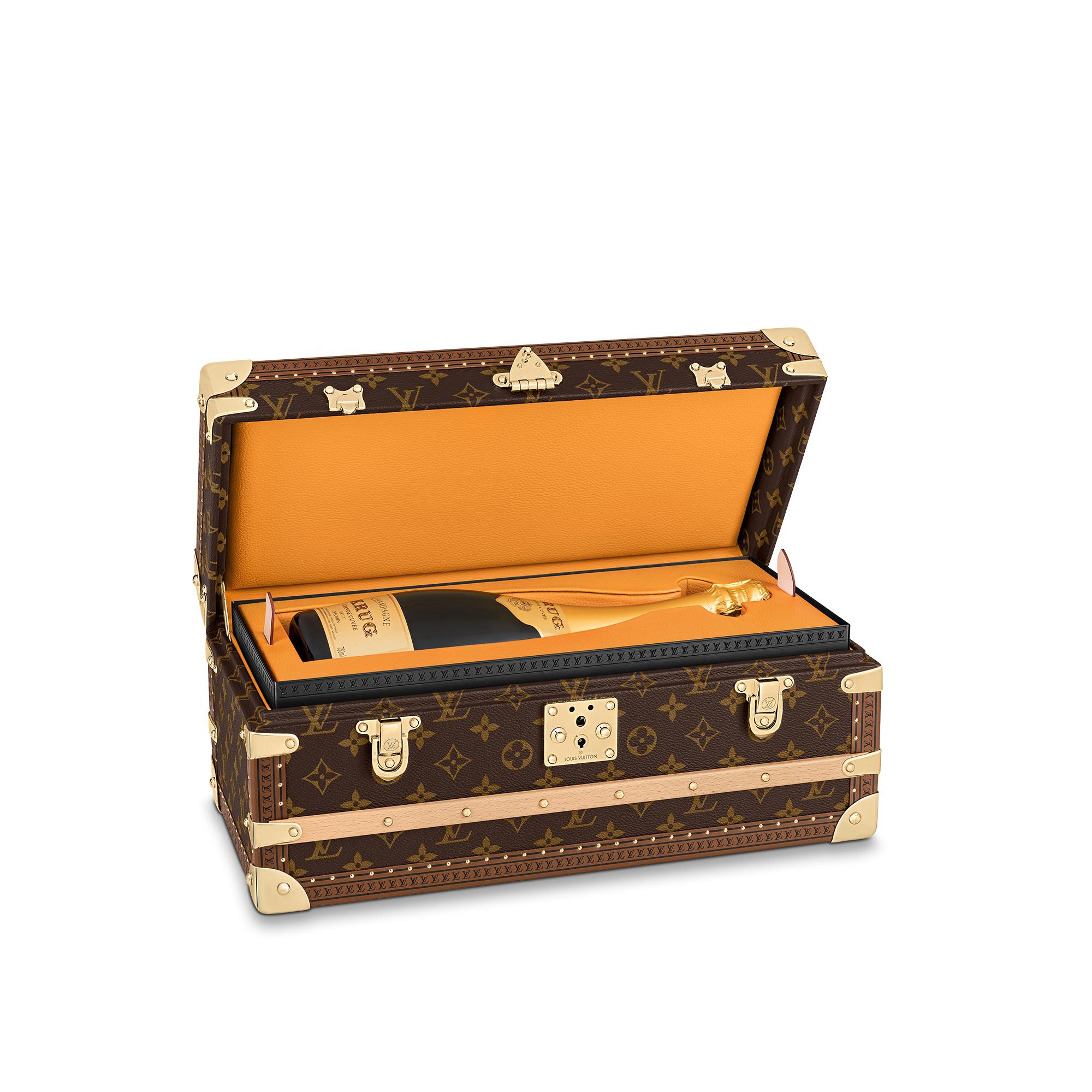 Monogram Trunks and Boxes Boxes Coffret Champagne | Louis Vuitton ® (Product zoom)