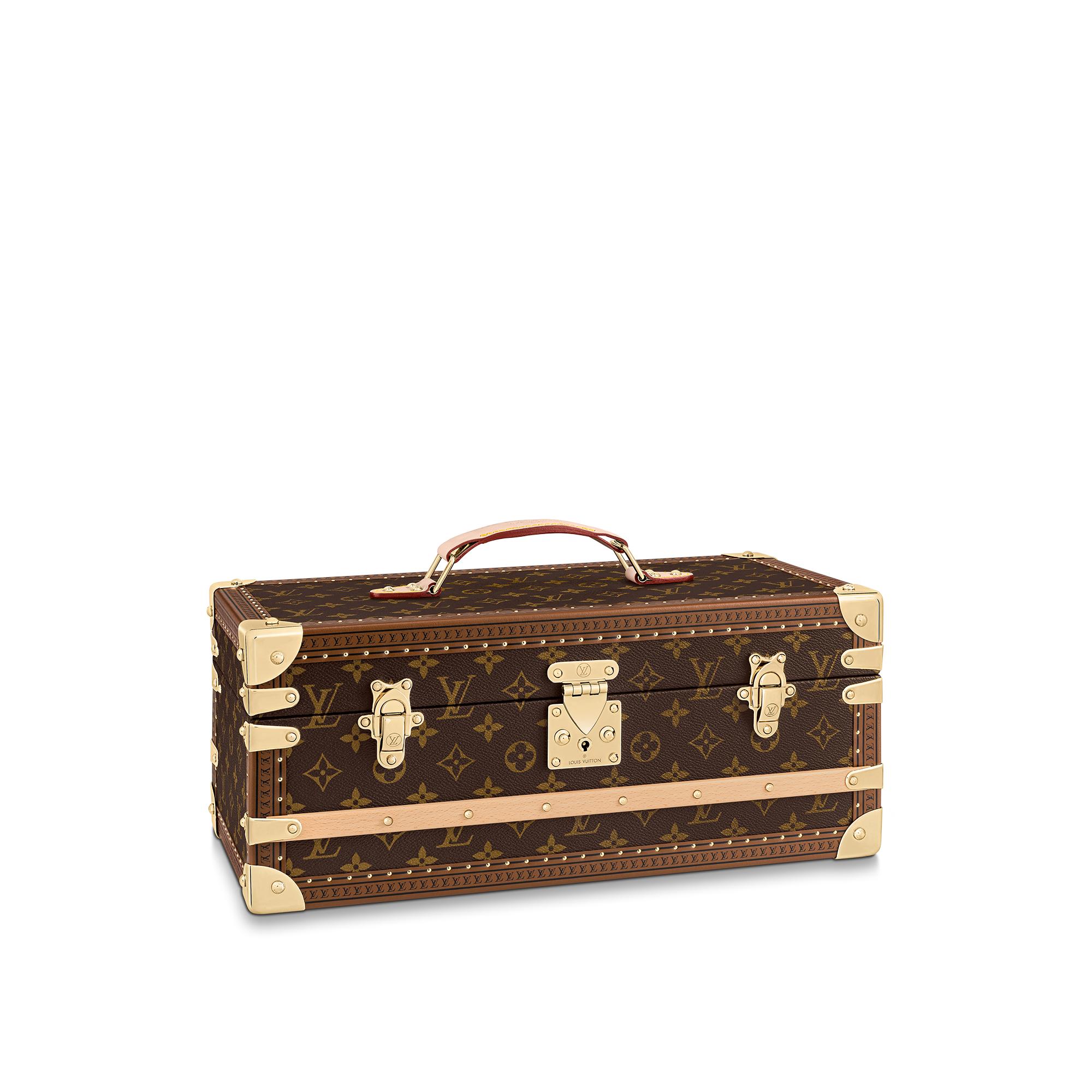 Monogram Trunks and Boxes Boxes Coffret Champagne | Louis Vuitton ® (Product zoom)