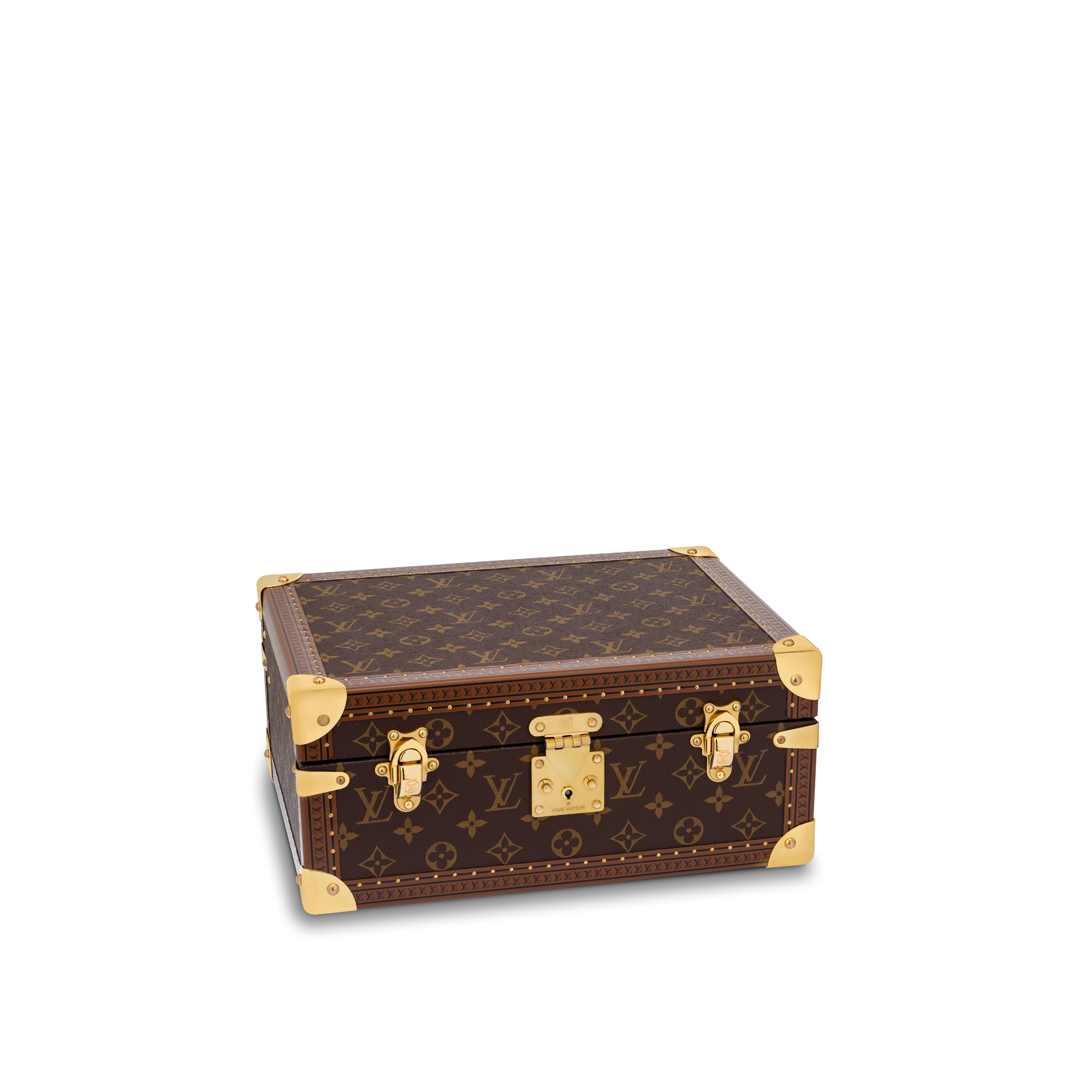 Monogram Trunks and Boxes Boxes Coffret Cigares | Louis Vuitton ® (Product zoom)