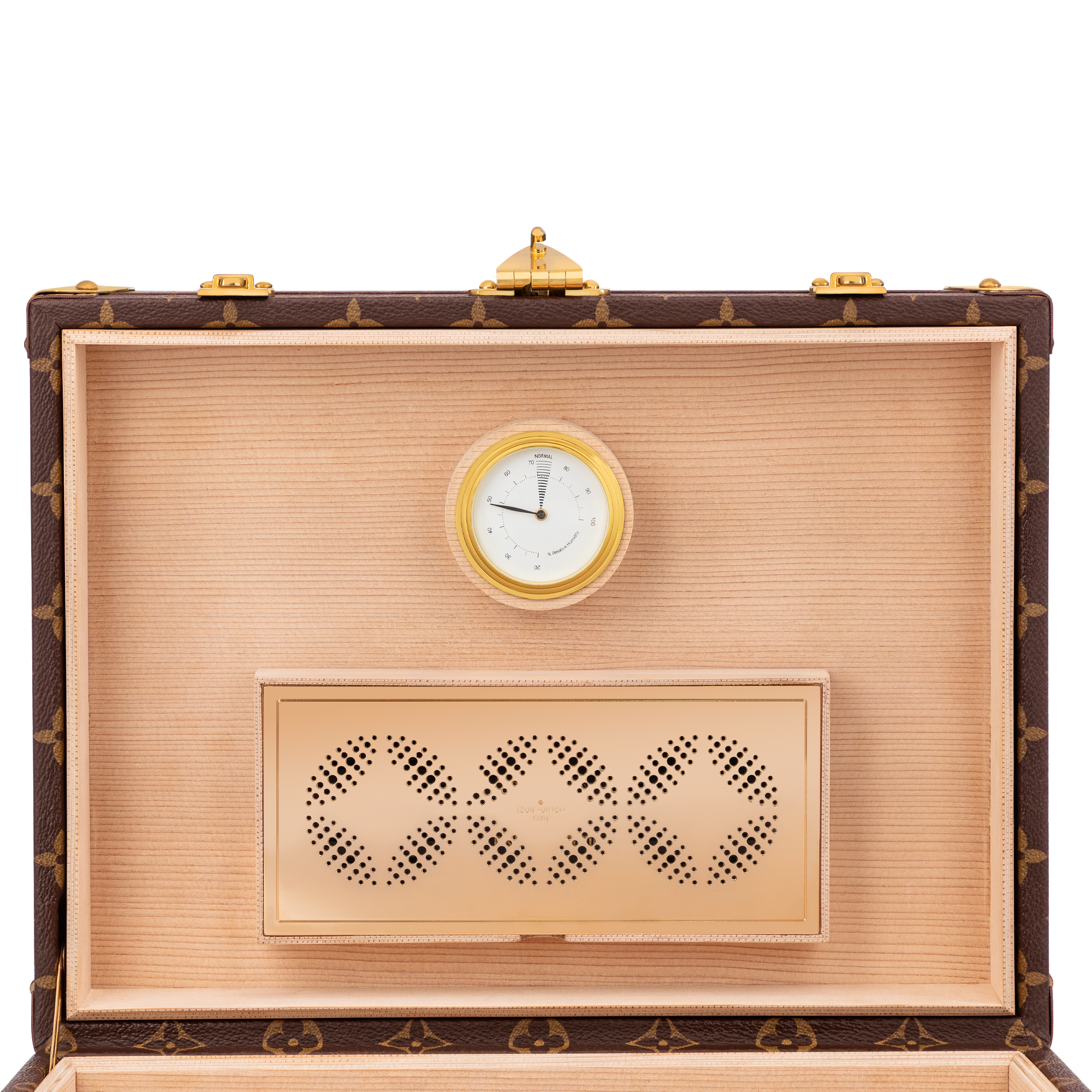 Monogram Trunks and Boxes Boxes Coffret Cigares | Louis Vuitton ® (Product zoom)
