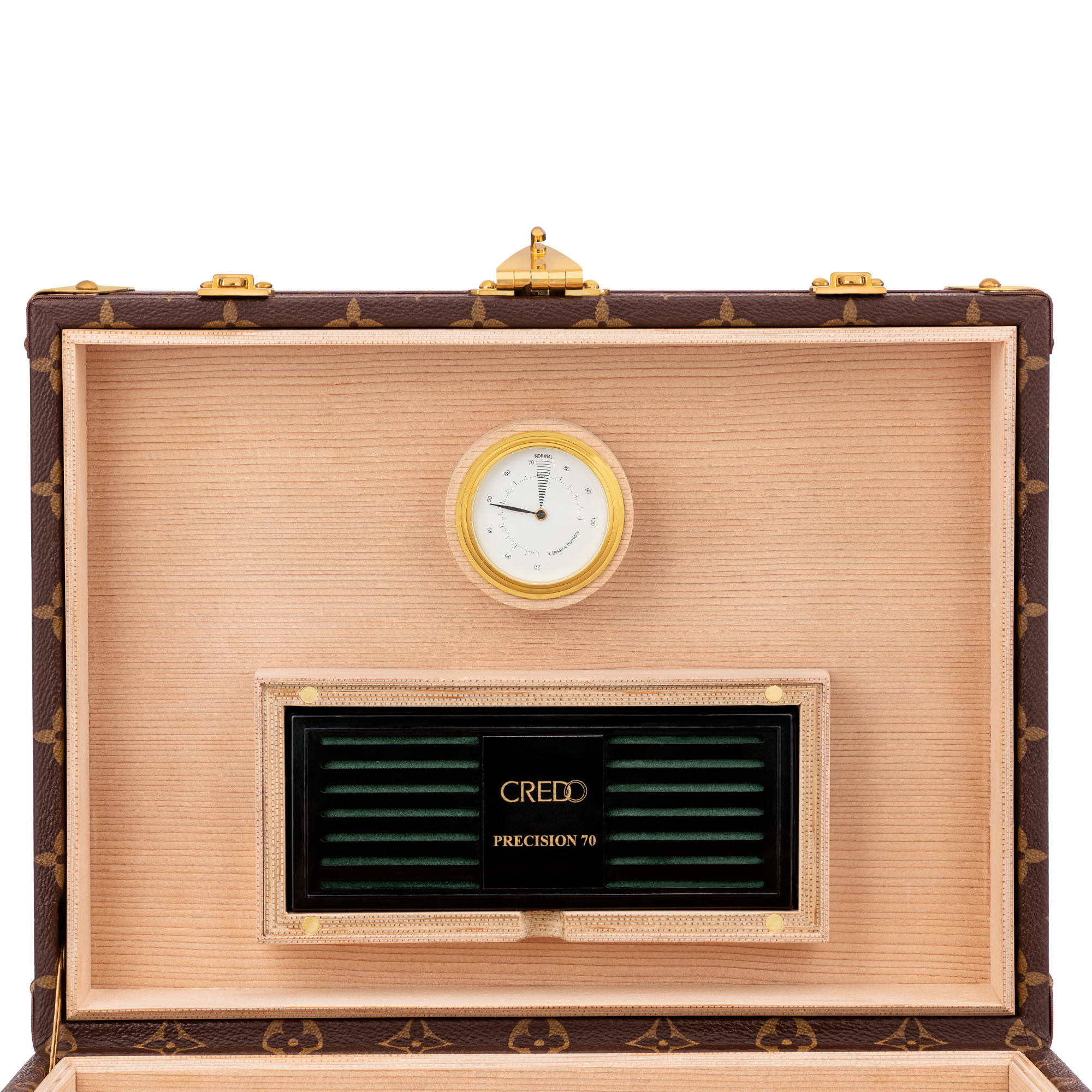 Monogram Trunks and Boxes Boxes Coffret Cigares | Louis Vuitton ® (Product zoom)