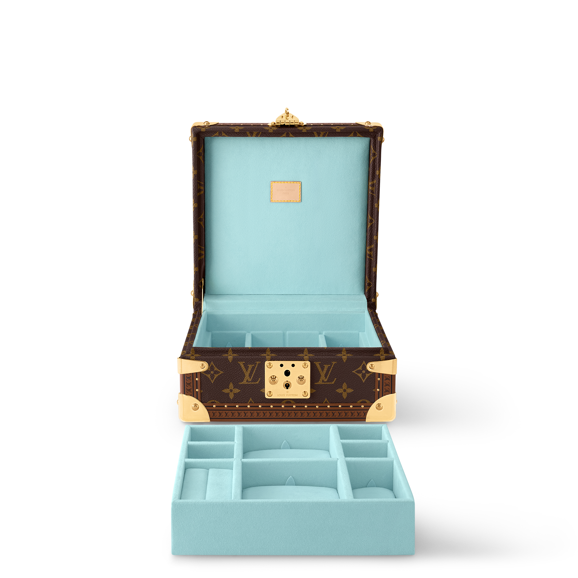 Monogram Trunks and Boxes Boxes Coffret Joaillerie | Louis Vuitton ® (Product zoom)