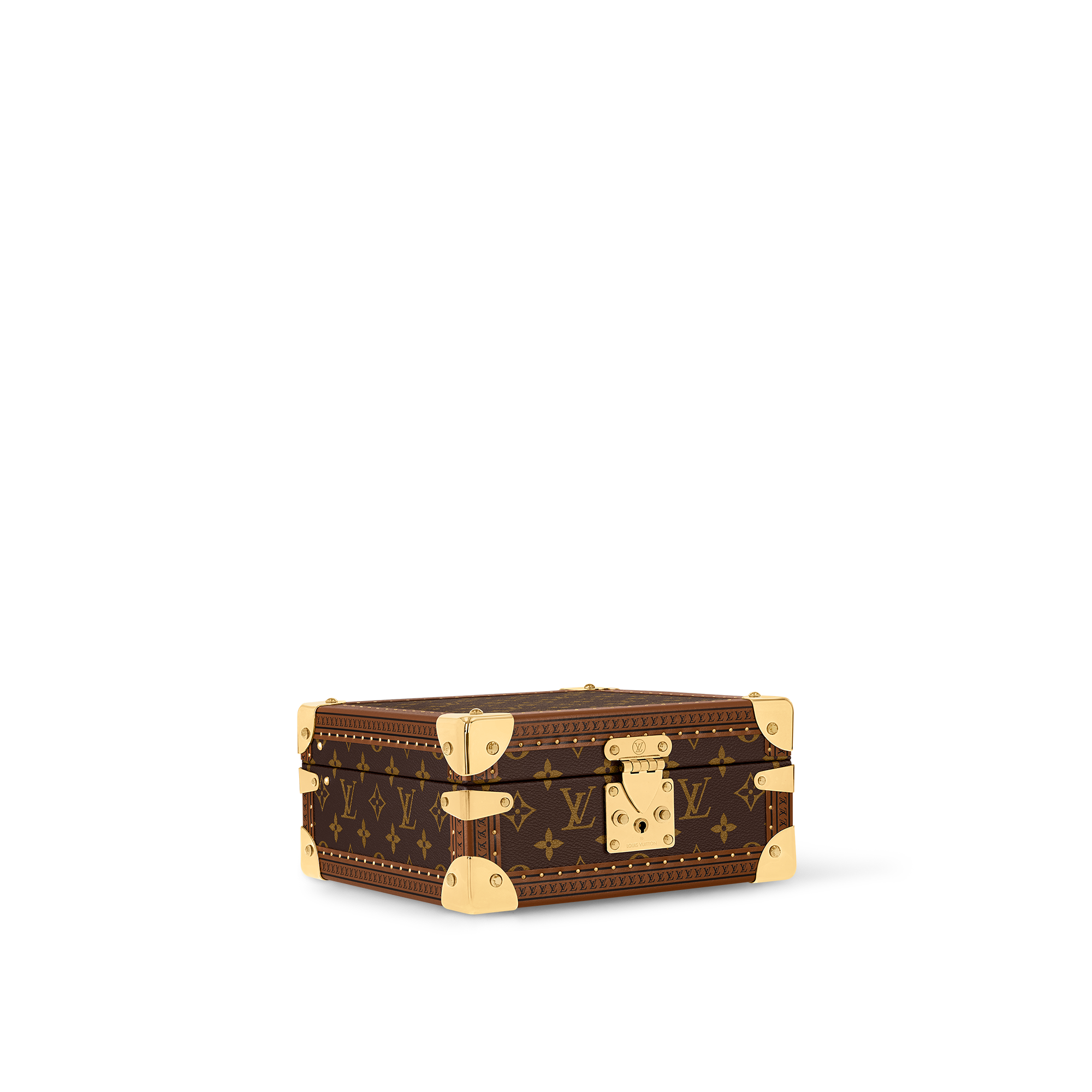 Monogram Trunks and Boxes Boxes Coffret Joaillerie | Louis Vuitton ® (Product zoom)