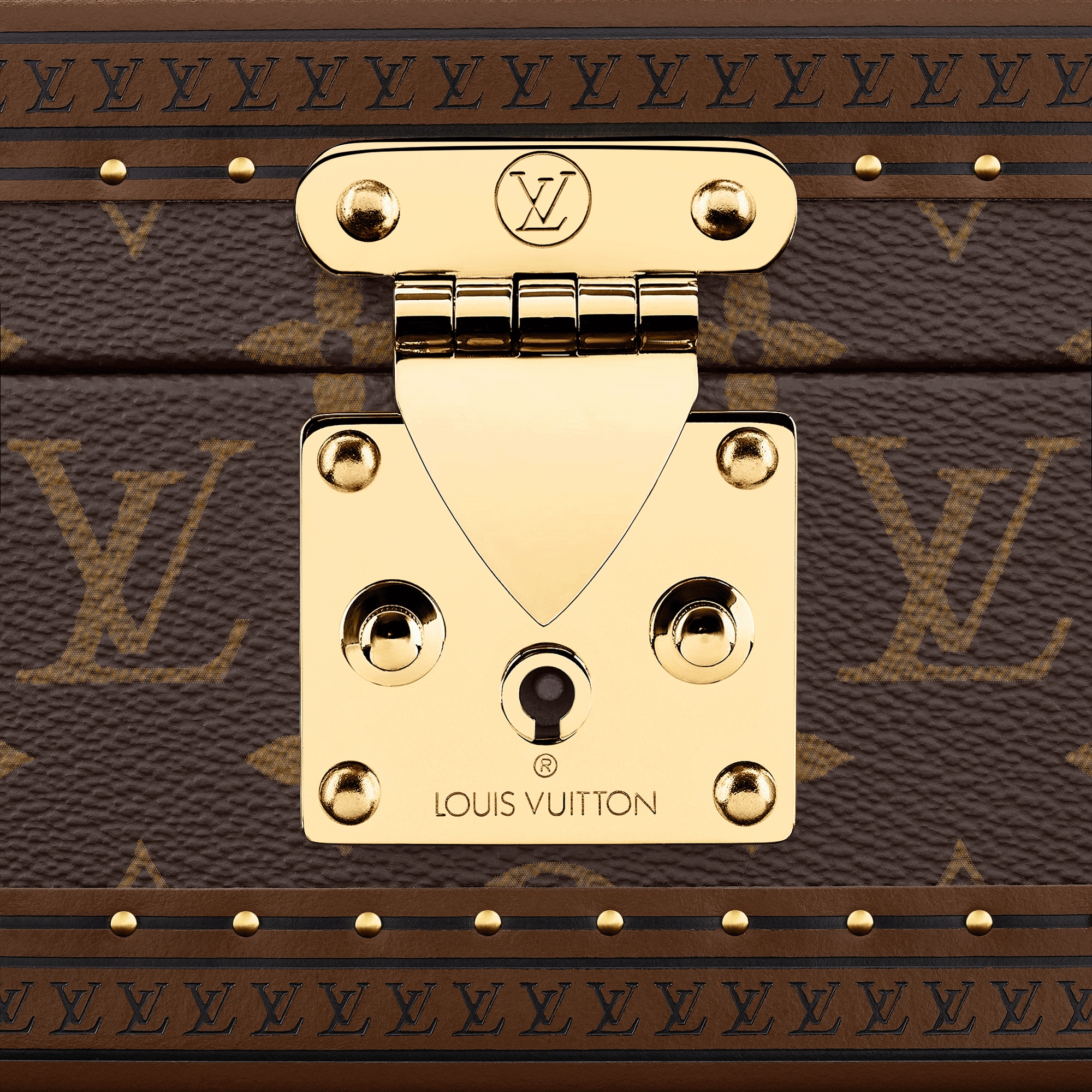 Monogram Trunks and Boxes Boxes Coffret Joaillerie | Louis Vuitton ® (Product zoom)