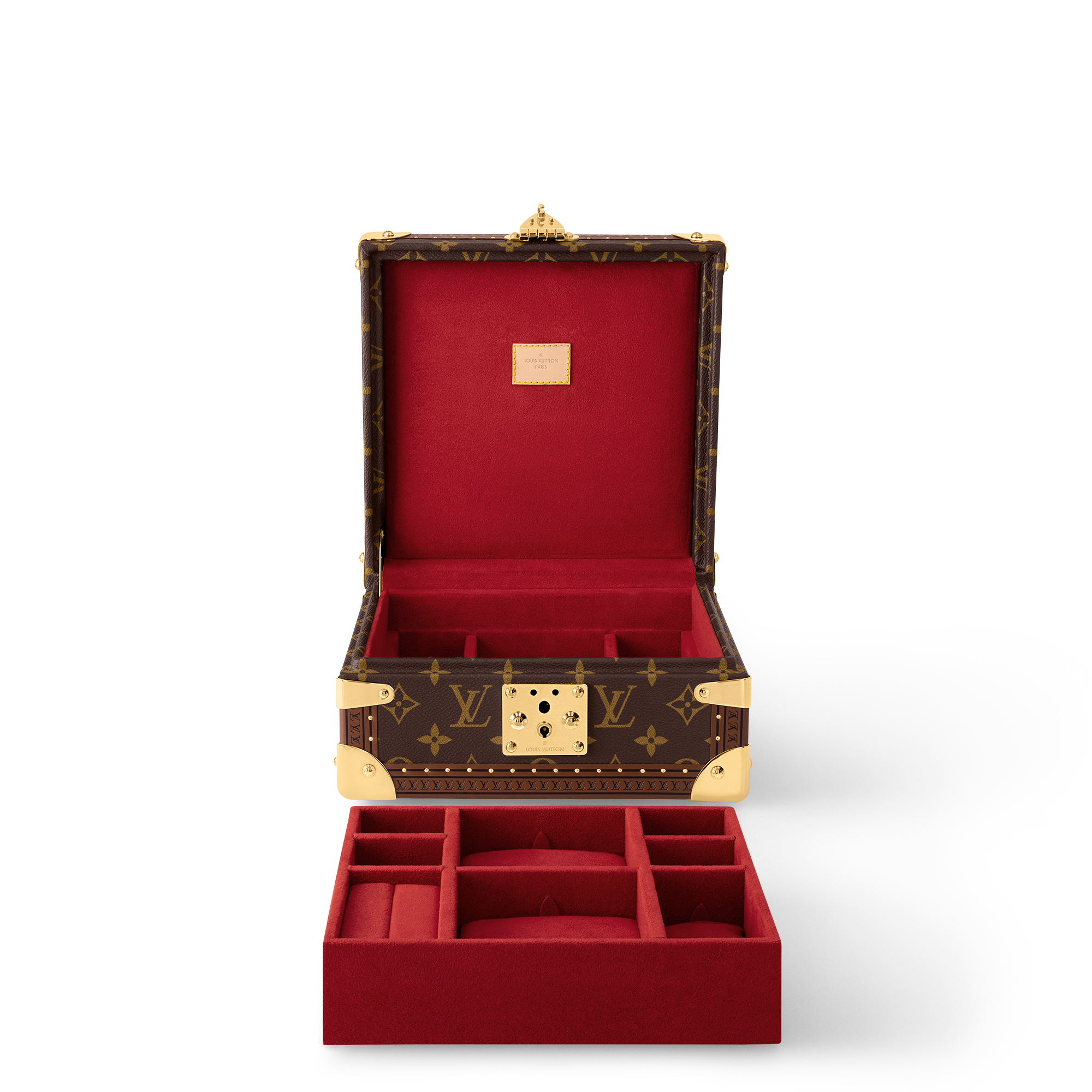 Monogram Trunks and Boxes Boxes Coffret Joaillerie | Louis Vuitton ® (Product zoom)