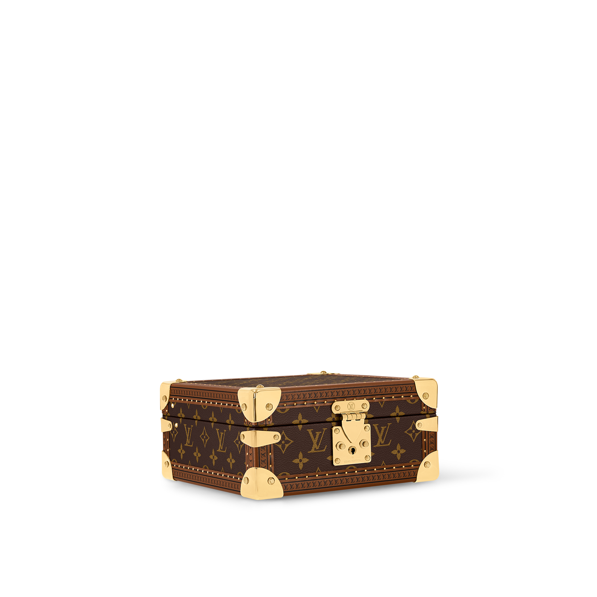 Monogram Trunks and Boxes Boxes Coffret Joaillerie | Louis Vuitton ® (Product zoom)