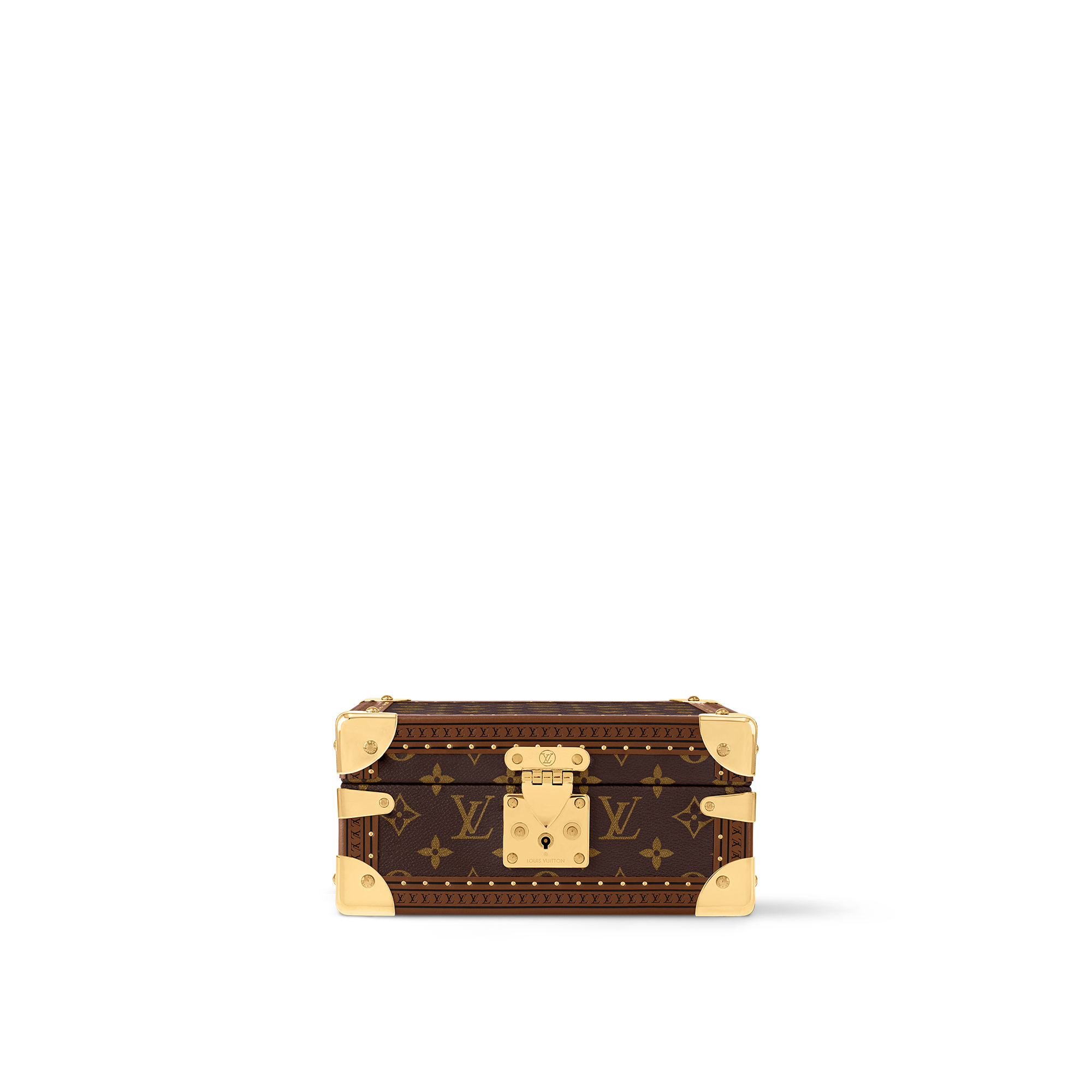Monogram Trunks and Boxes Boxes Coffret Joaillerie | Louis Vuitton ® (Product zoom)