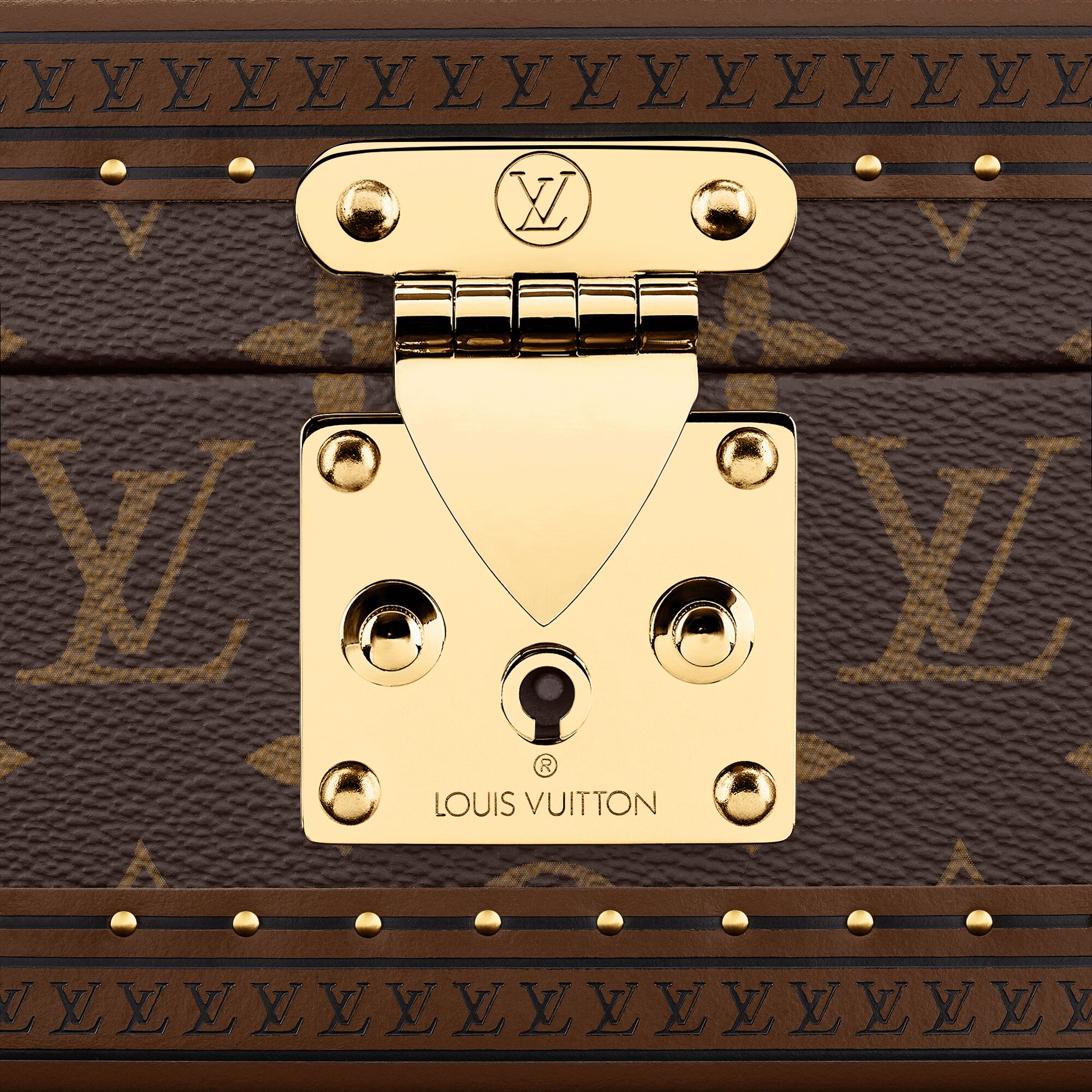 Monogram Trunks and Boxes Boxes Coffret Joaillerie | Louis Vuitton ® (Product zoom)