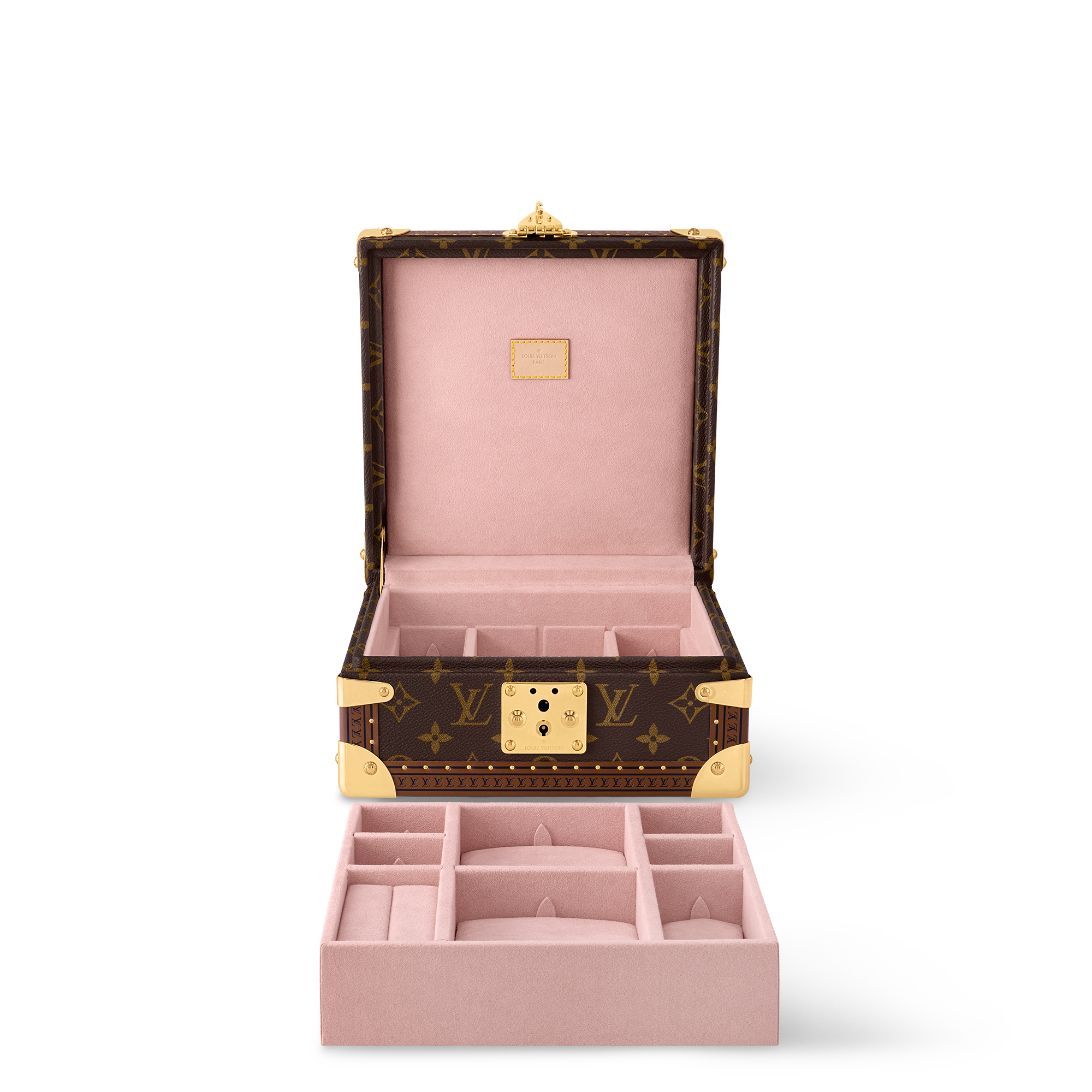 Monogram Trunks and Boxes Boxes Coffret Joaillerie | Louis Vuitton ® (Product zoom)