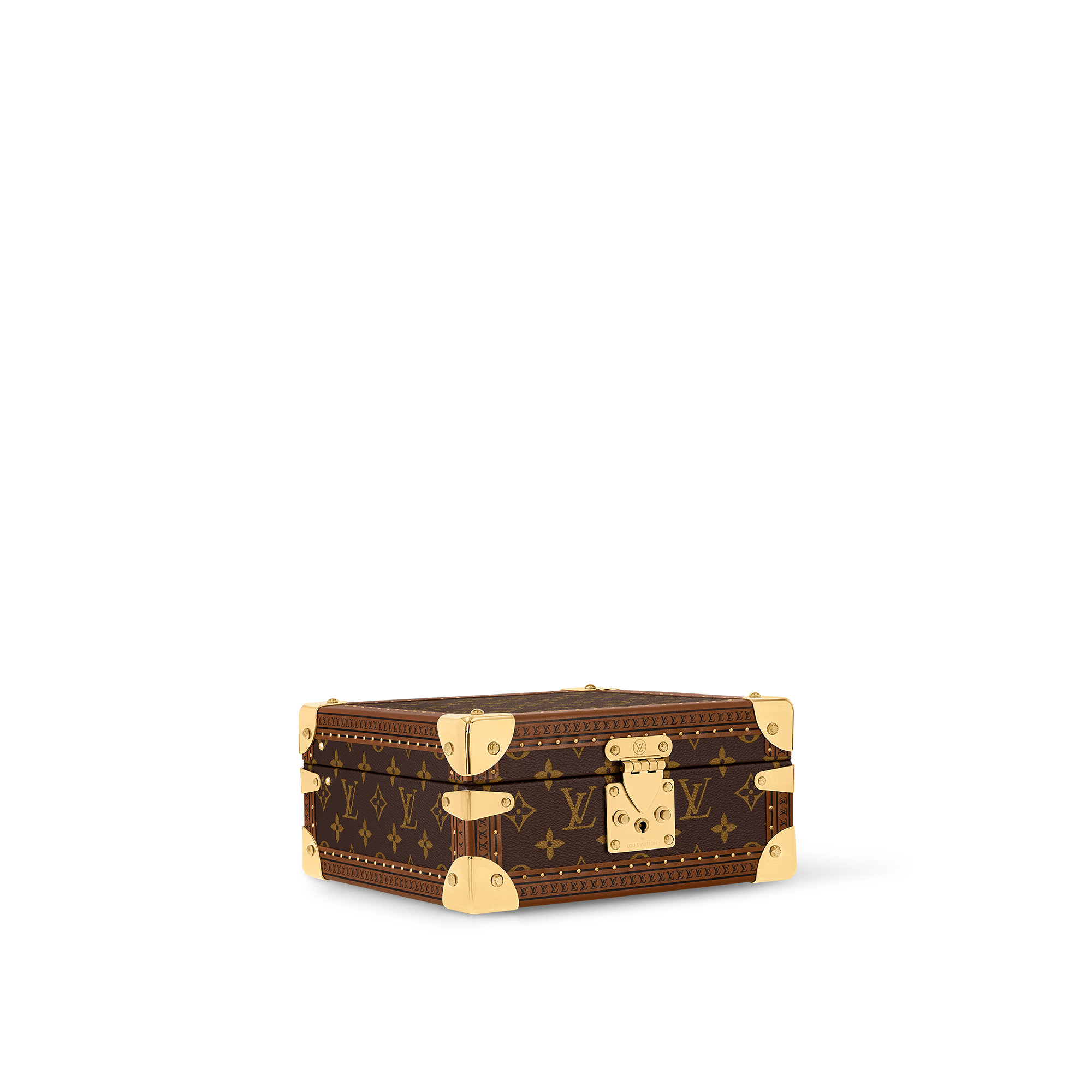 Monogram Trunks and Boxes Boxes Coffret Joaillerie | Louis Vuitton ® (Product zoom)