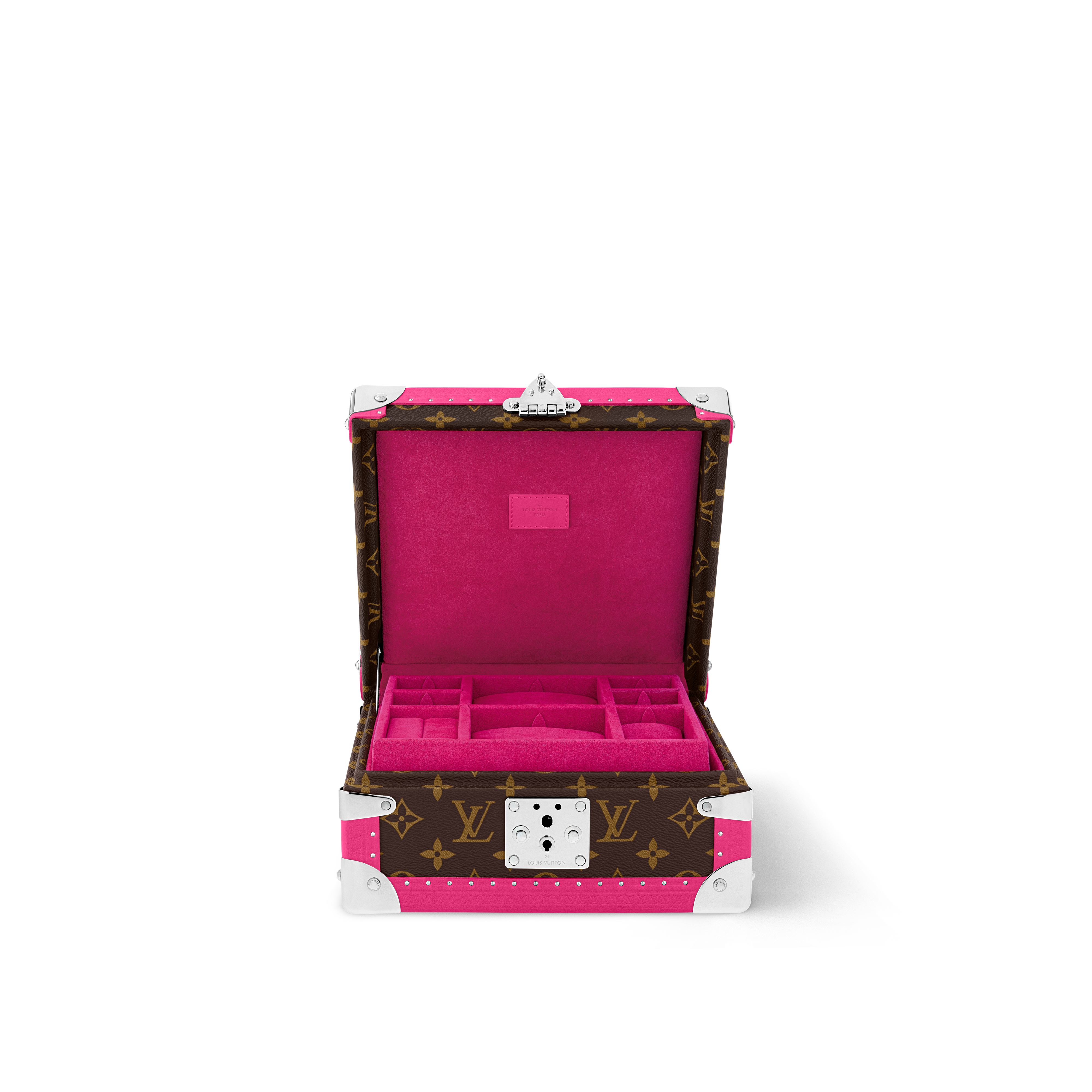Monogram Macassar Canvas Trunks and Boxes Boxes Coffret Joaillerie | Louis Vuitton ® (Product zoom)