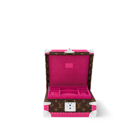 Monogram Macassar Canvas Trunks and Boxes Boxes Coffret Joaillerie | Louis Vuitton ® (Product zoom)