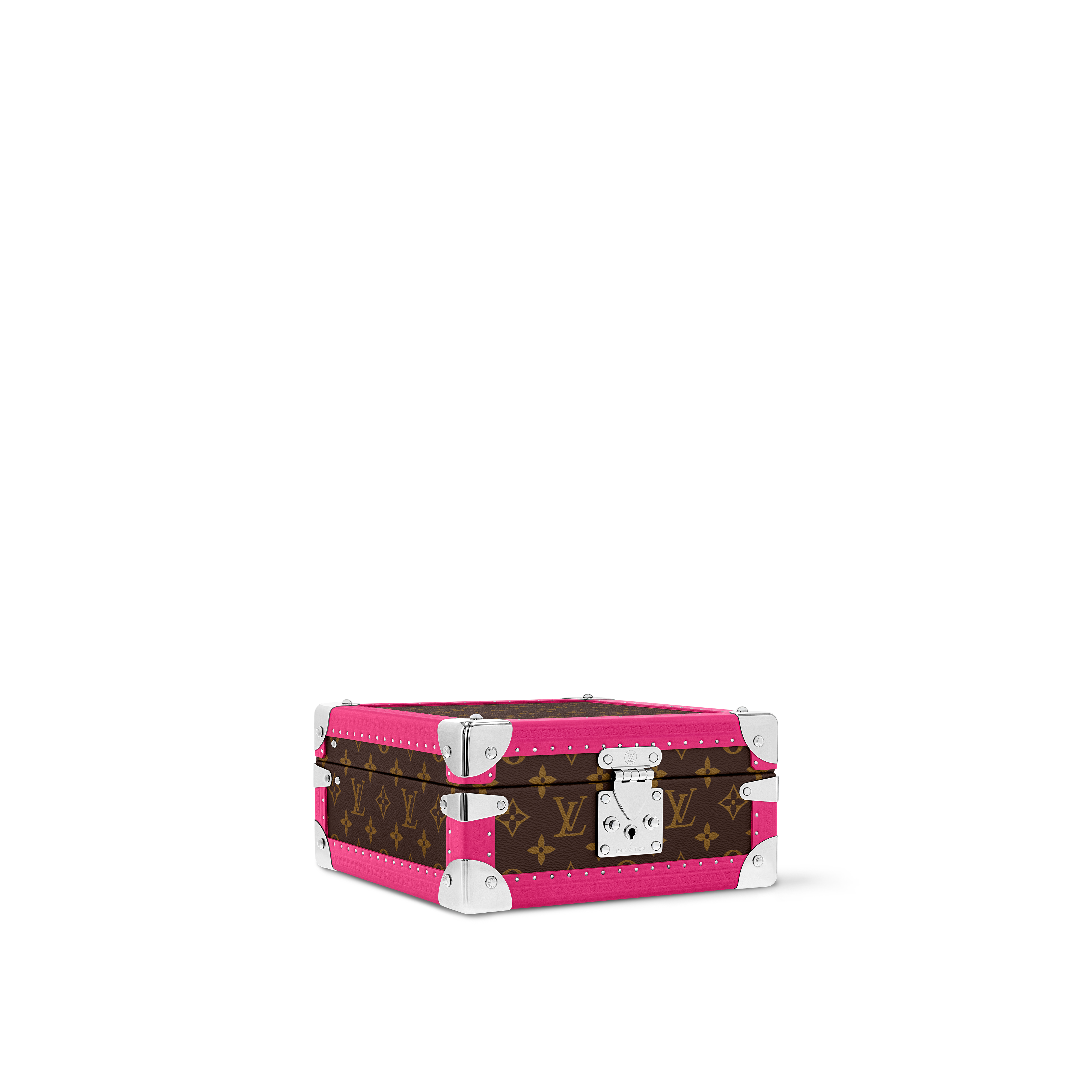 Monogram Macassar Canvas Trunks and Boxes Boxes Coffret Joaillerie | Louis Vuitton ® (Product zoom)