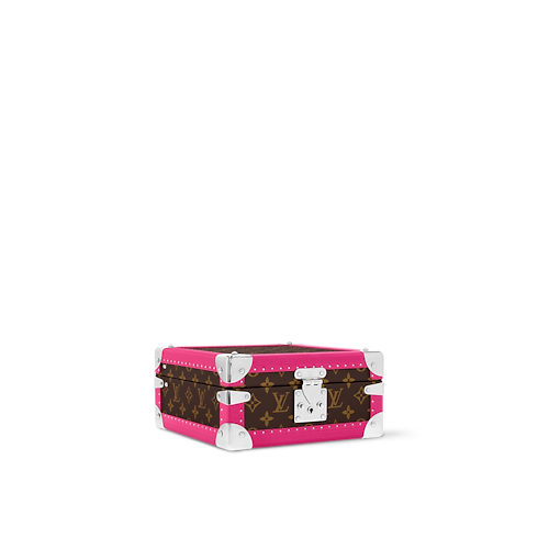 Monogram Macassar Canvas Trunks and Boxes Boxes Coffret Joaillerie | Louis Vuitton ® (Product zoom)
