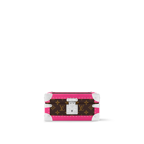 Monogram Macassar Canvas Trunks and Boxes Boxes Coffret Joaillerie | Louis Vuitton ® (Product zoom)