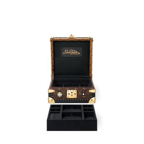 Monogram Trunks and Boxes Boxes Coffret Joaillerie | Louis Vuitton ® (Product zoom)