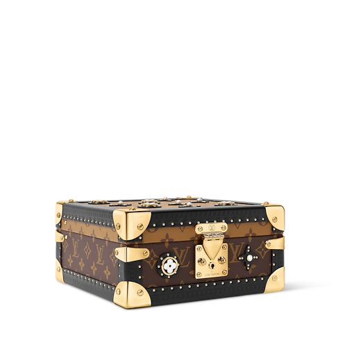 Monogram Trunks and Boxes Boxes Coffret Joaillerie | Louis Vuitton ® (Product zoom)