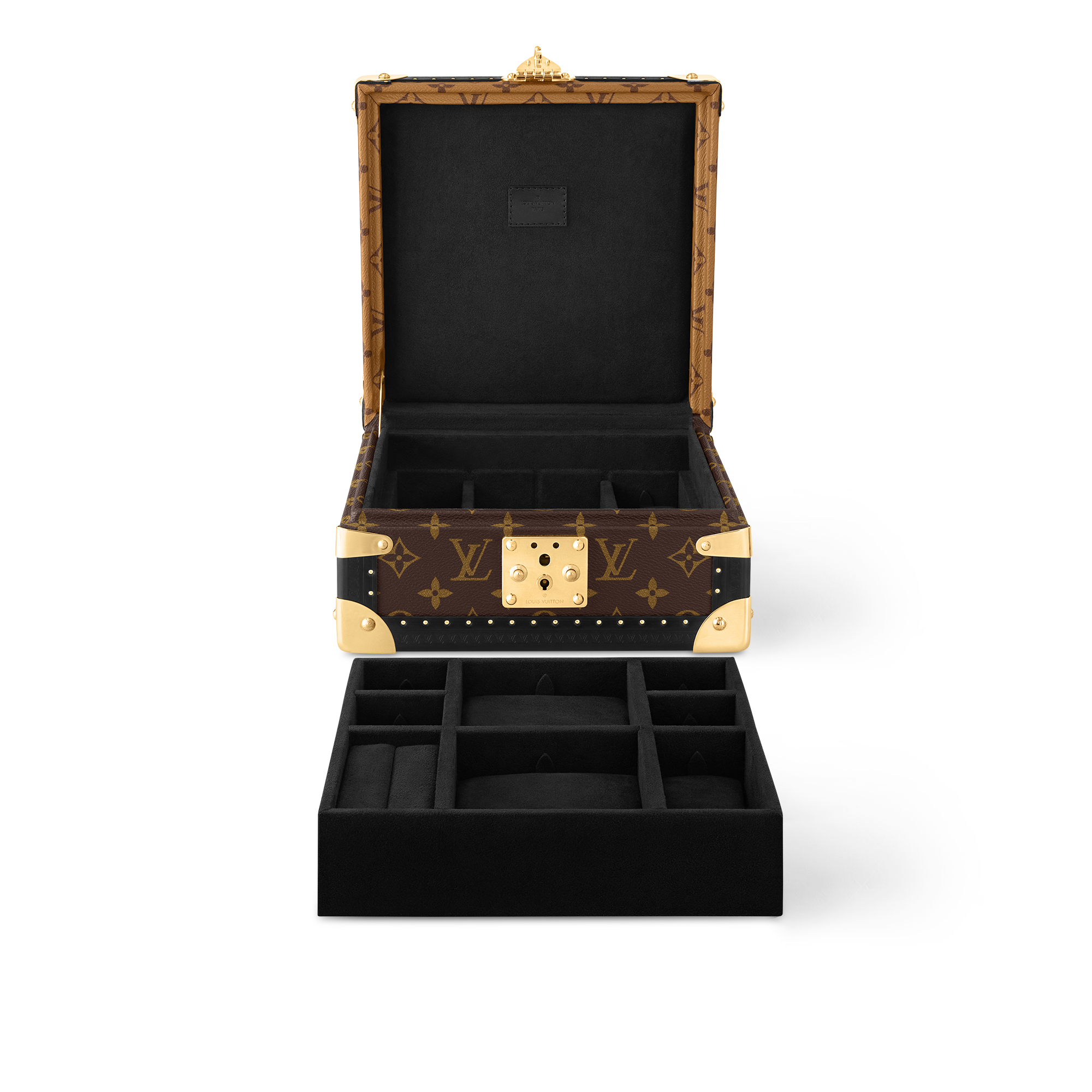 Monogram Reverse Trunks and Boxes Boxes Coffret Joaillerie Monogram Reverse | Louis Vuitton ® (Product zoom)