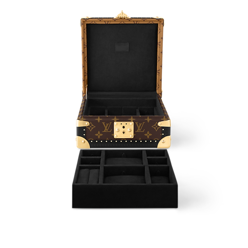 Monogram Reverse Trunks and Boxes Boxes Coffret Joaillerie Monogram Reverse | Louis Vuitton ® (Product zoom)