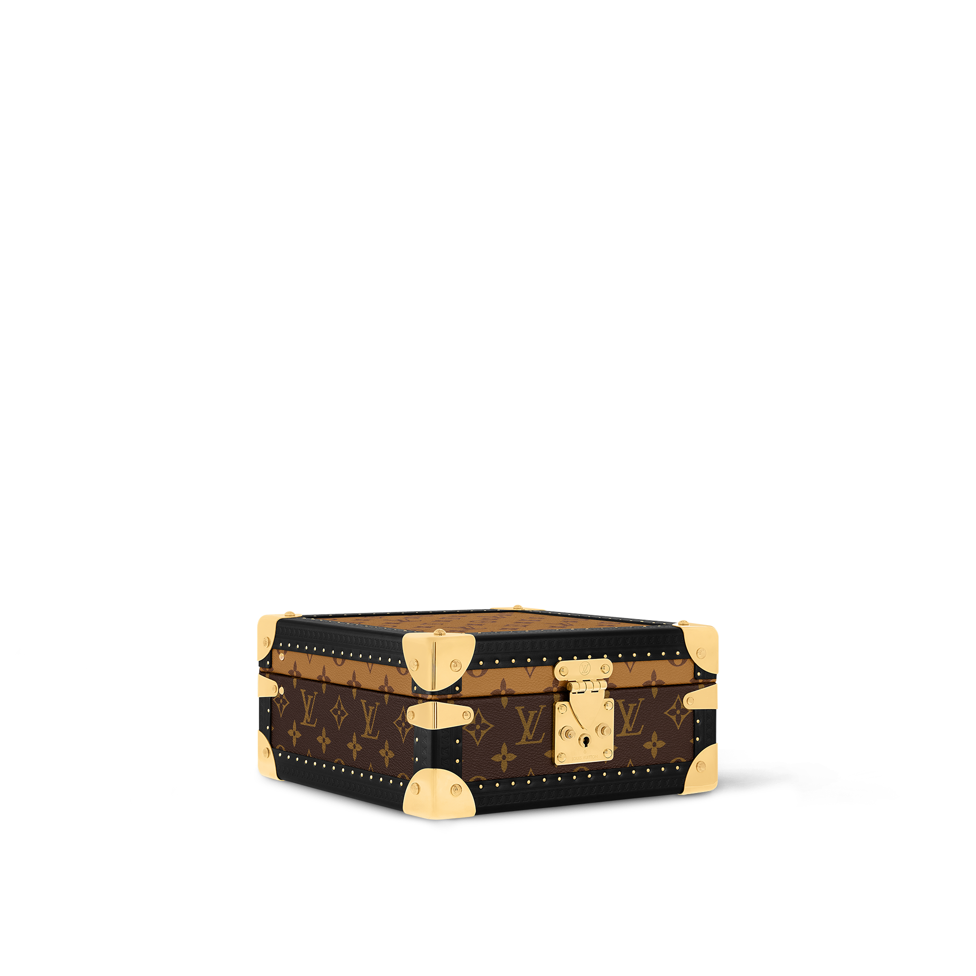Monogram Reverse Trunks and Boxes Boxes Coffret Joaillerie Monogram Reverse | Louis Vuitton ® (Product zoom)