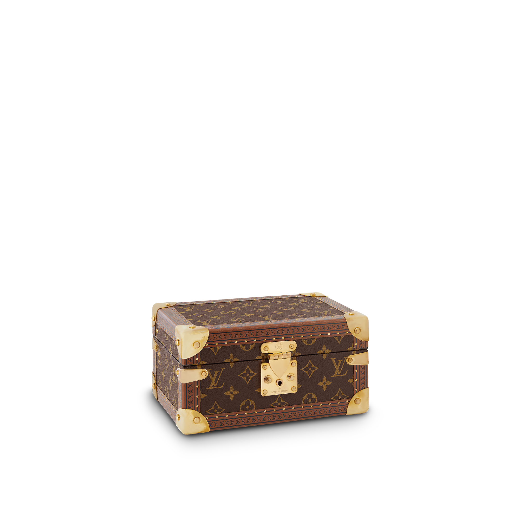 Monogram Travel Hardsided Luggage Coffret Trésor 24 | Louis Vuitton ® (Product zoom)
