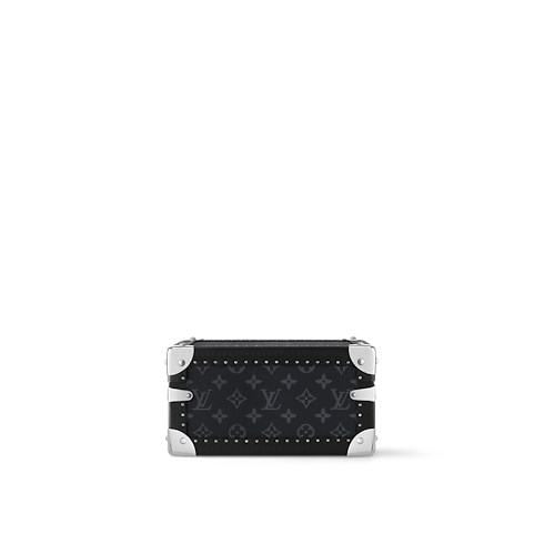 Monogram Eclipse Canvas Hardsided Boxes Coffret Trésor 24 | Louis Vuitton ® (Product zoom)