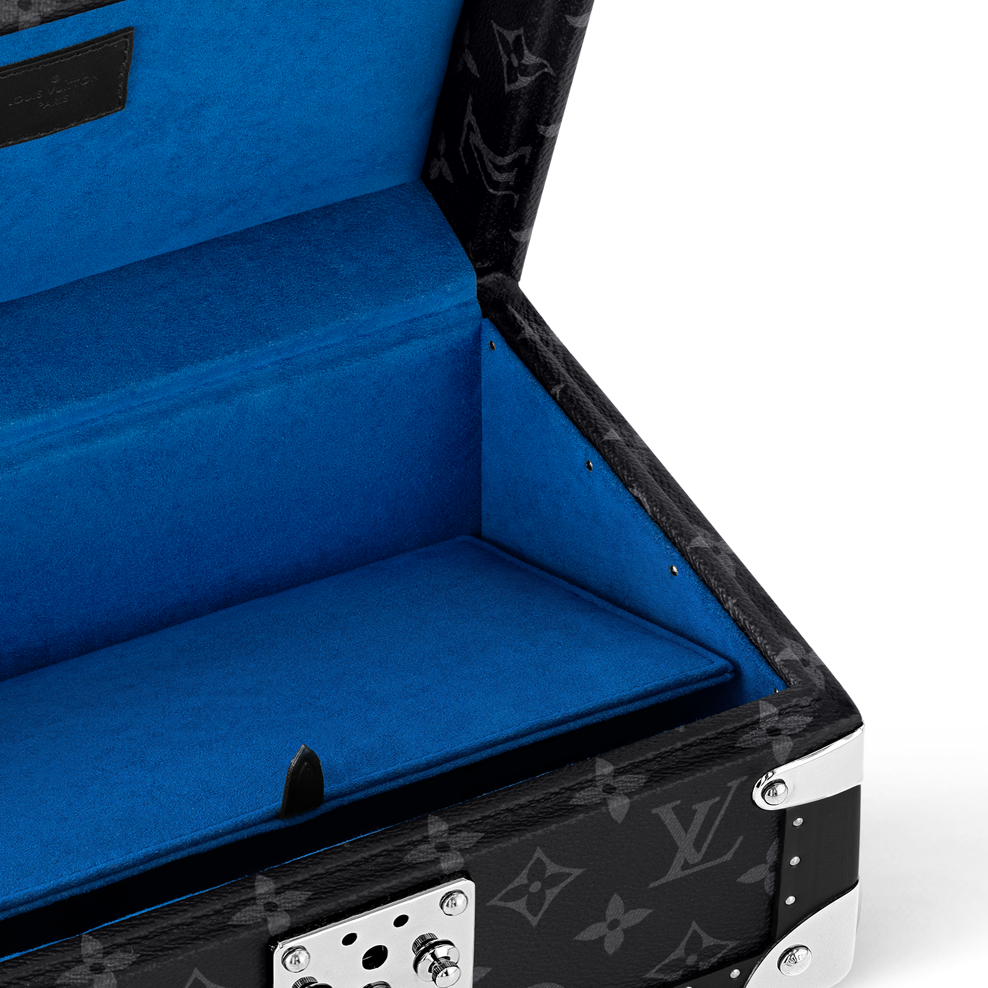 Monogram Eclipse Canvas Hardsided Boxes Coffret Trésor 24 | Louis Vuitton ® (Product zoom)