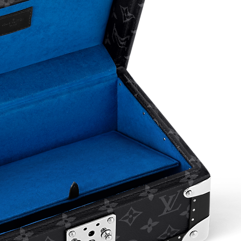 Monogram Eclipse Canvas Hardsided Boxes Coffret Trésor 24 | Louis Vuitton ® (Product zoom)
