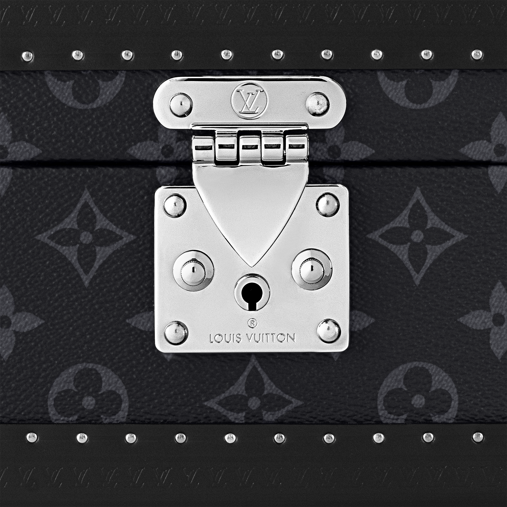Monogram Eclipse Canvas Hardsided Boxes Coffret Trésor 24 | Louis Vuitton ® (Product zoom)