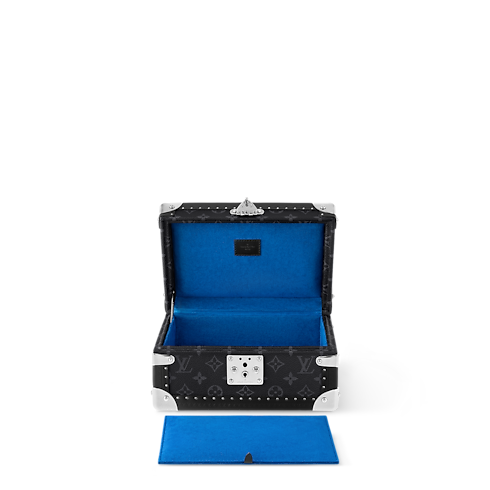 Monogram Eclipse Canvas Hardsided Boxes Coffret Trésor 24 | Louis Vuitton ® (Product zoom)