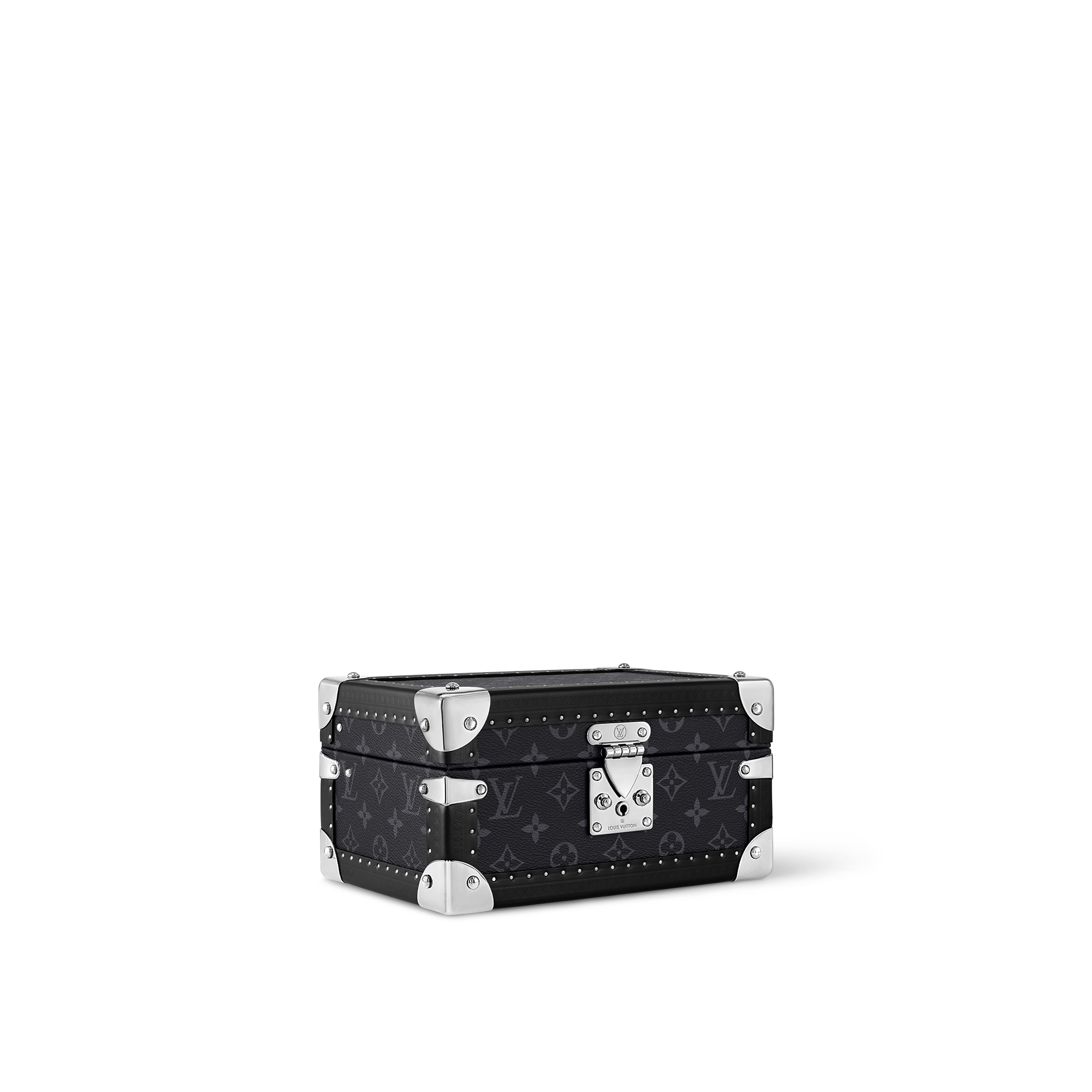 Monogram Eclipse Canvas Hardsided Boxes Coffret Trésor 24 | Louis Vuitton ® (Product zoom)