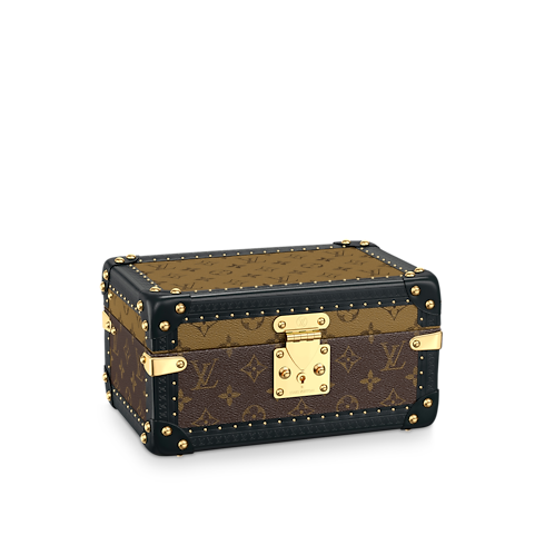 Monogram Reverse Hardsided Boxes Coffret Tresor 24 | Louis Vuitton ® (Product zoom)