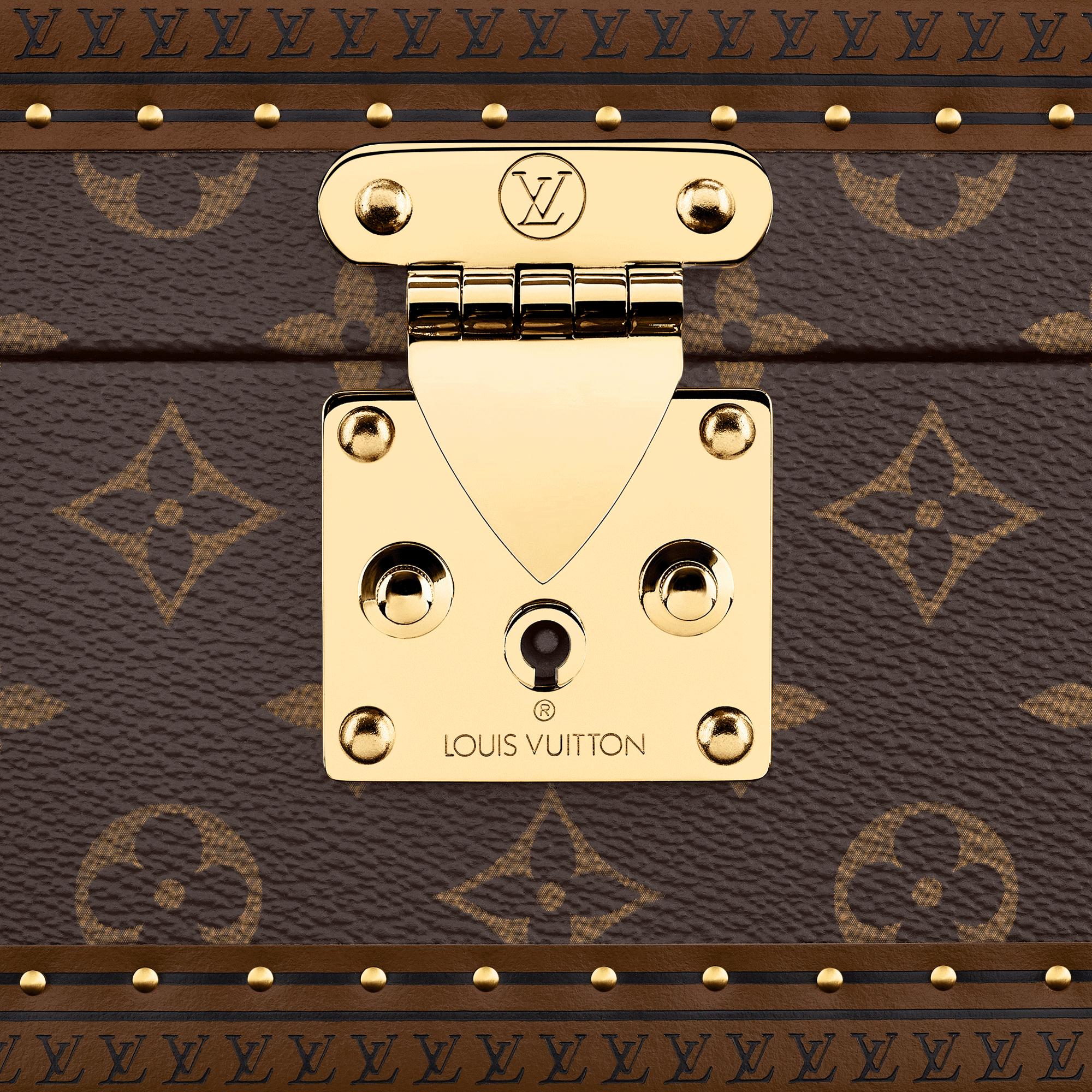 Monogram Travel Hardsided Luggage Coffret Trésor 24 | Louis Vuitton ® (Product zoom)