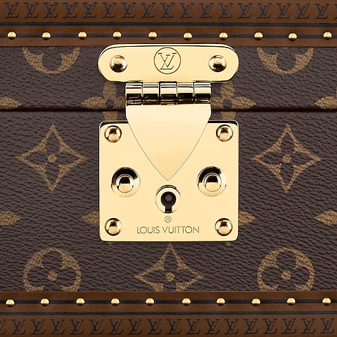 Monogram Travel Hardsided Luggage Coffret Trésor 24 | Louis Vuitton ® (Product zoom)