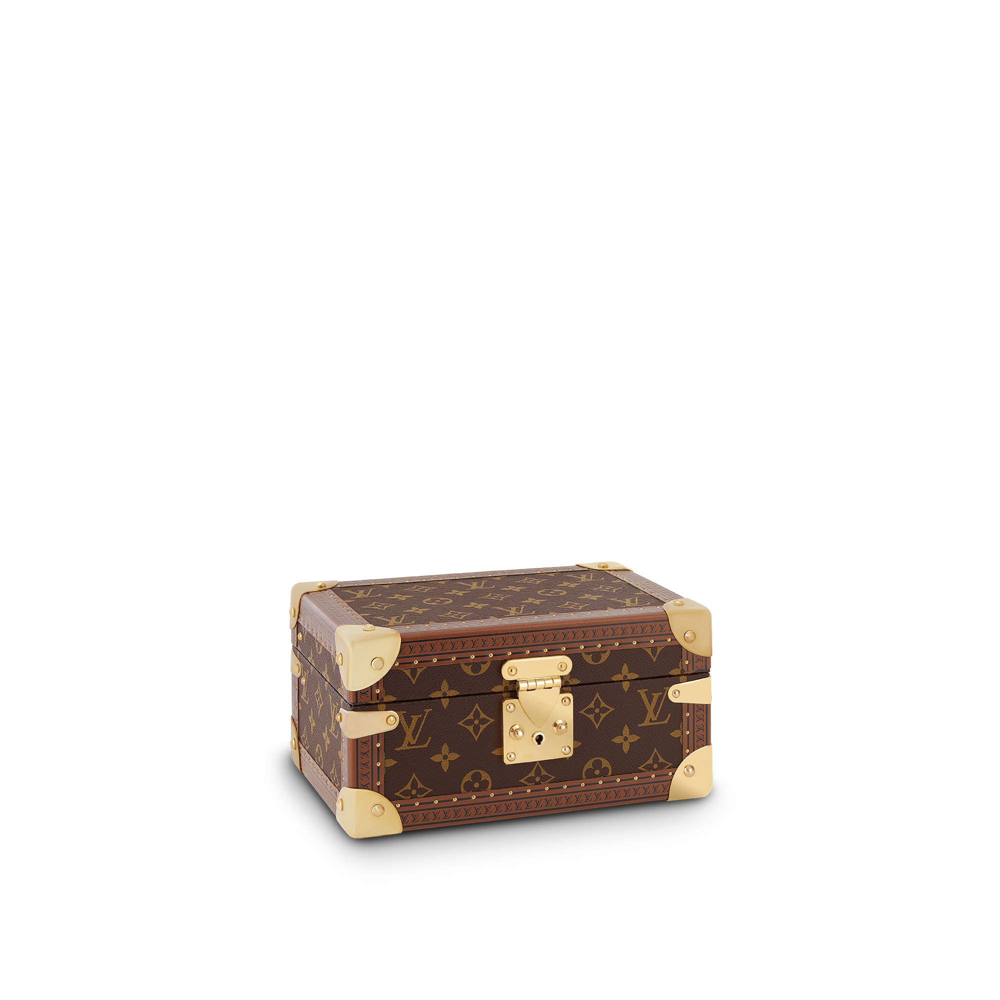 Monogram Travel Hardsided Luggage Coffret Trésor 24 | Louis Vuitton ® (Product zoom)