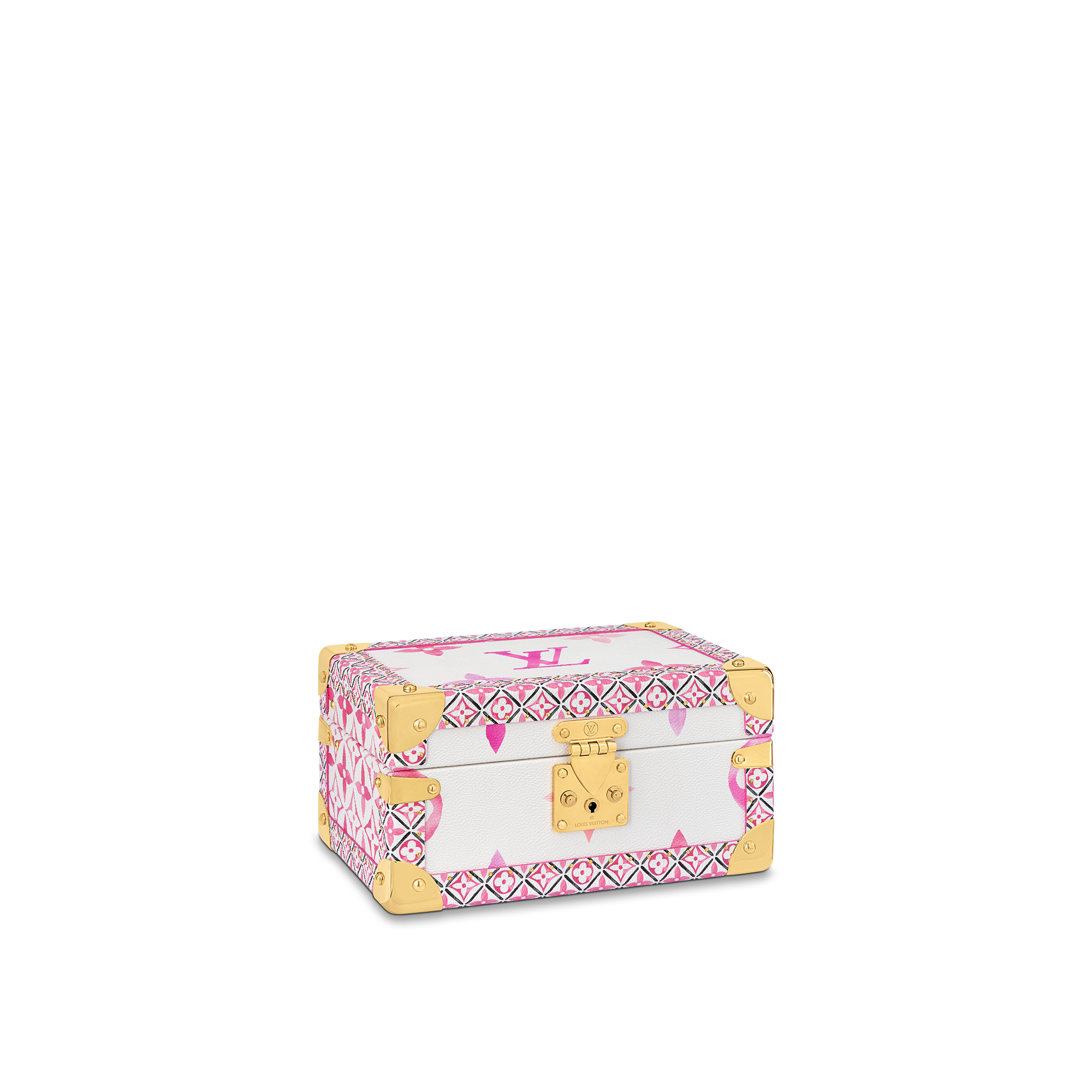 Other Monogram Canvas Trunks and Boxes Boxes Coffret Trésor LV by the Pool | Louis Vuitton ® (Product zoom)