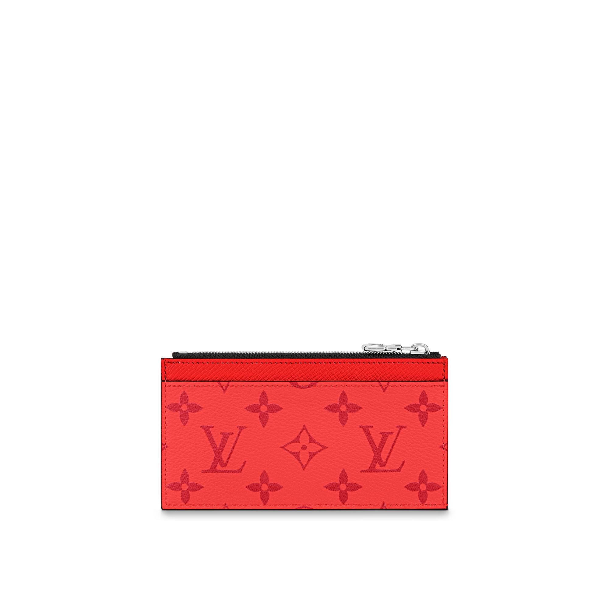 Taigarama Discontinued Product Obs 11 Coin Card Holder | Louis Vuitton ® (Product zoom)