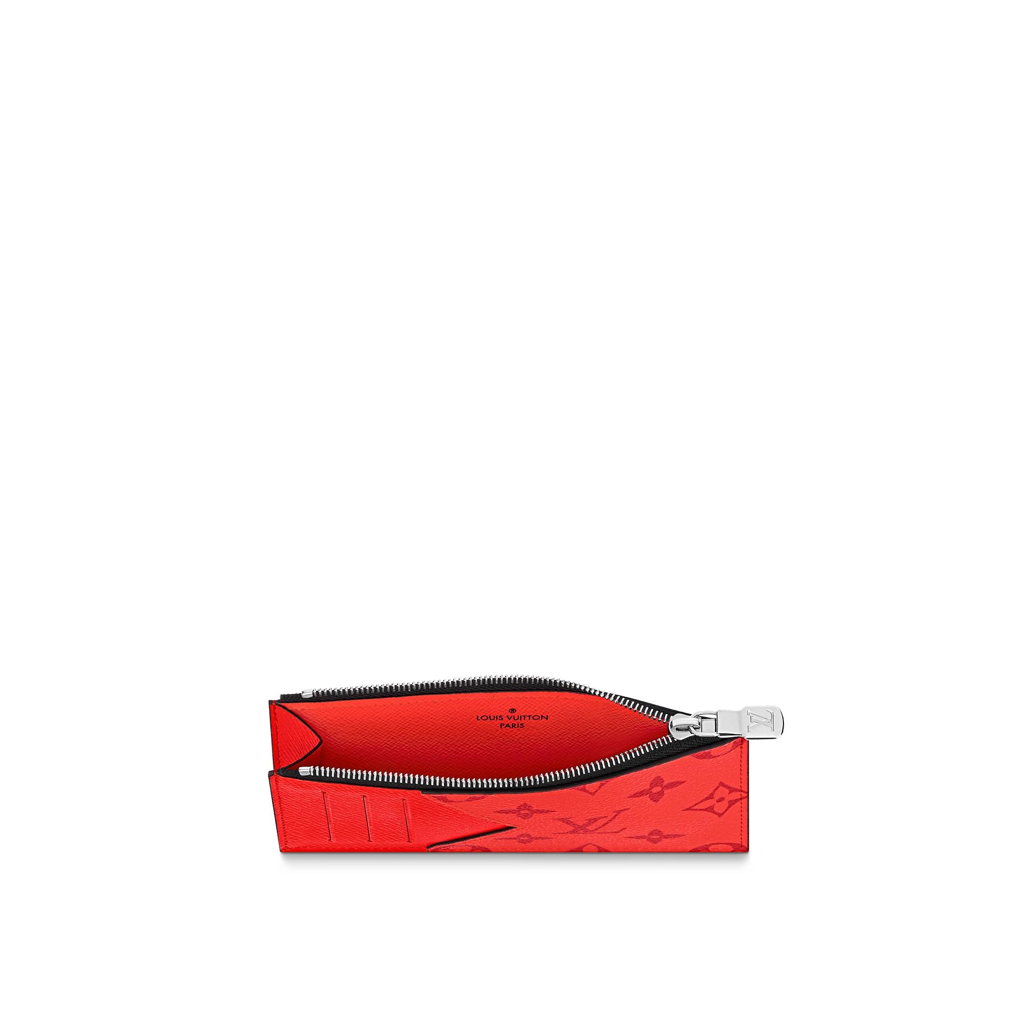 Taigarama Discontinued Product Obs 11 Coin Card Holder | Louis Vuitton ® (Product zoom)