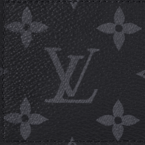 Monogram Eclipse Highlights and Gifts Monogram Eclipse Reverse Coin Card Holder | Louis Vuitton ® (Product zoom)