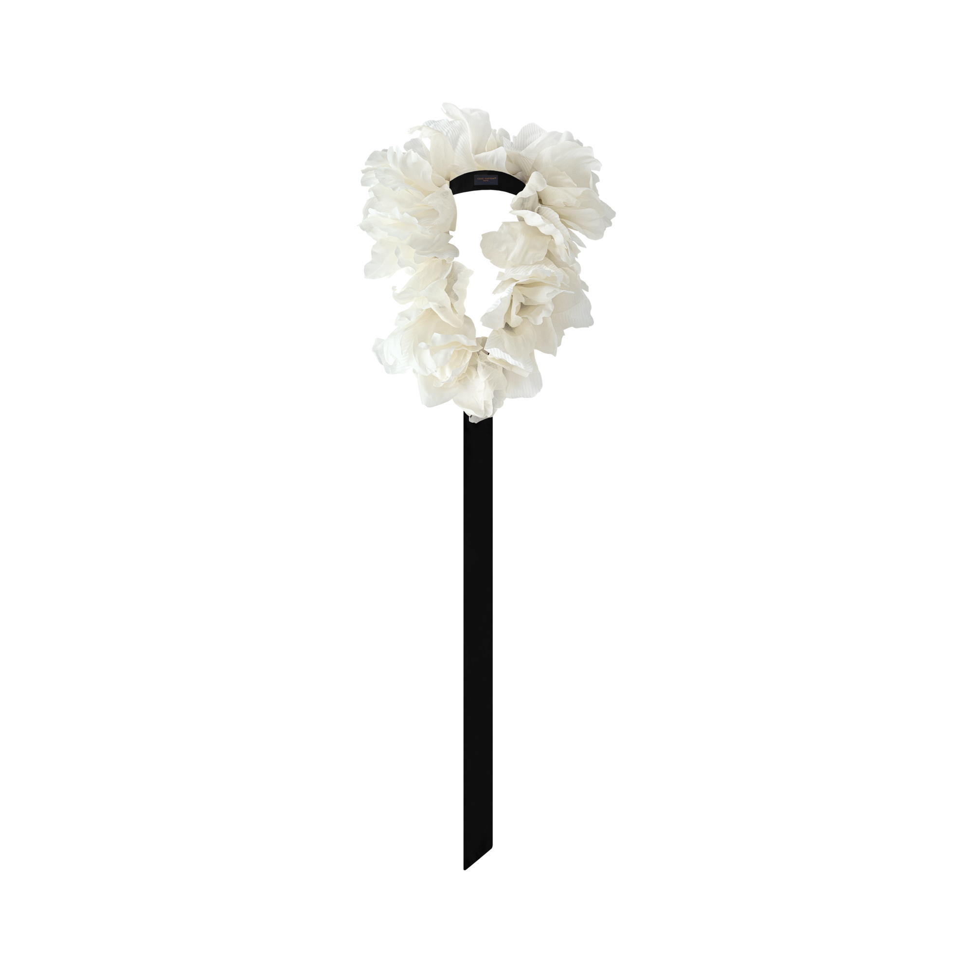 S00 Accessories Silk Squares and Bandeaus  Col Petales   | Louis Vuitton ® (Product zoom)