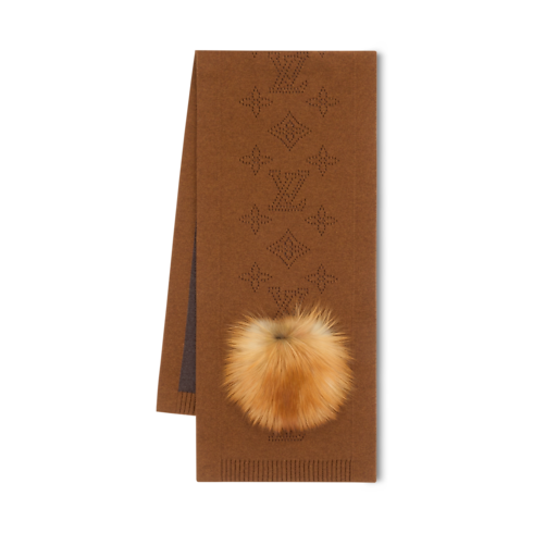 Cold Mahina Scarf Front View