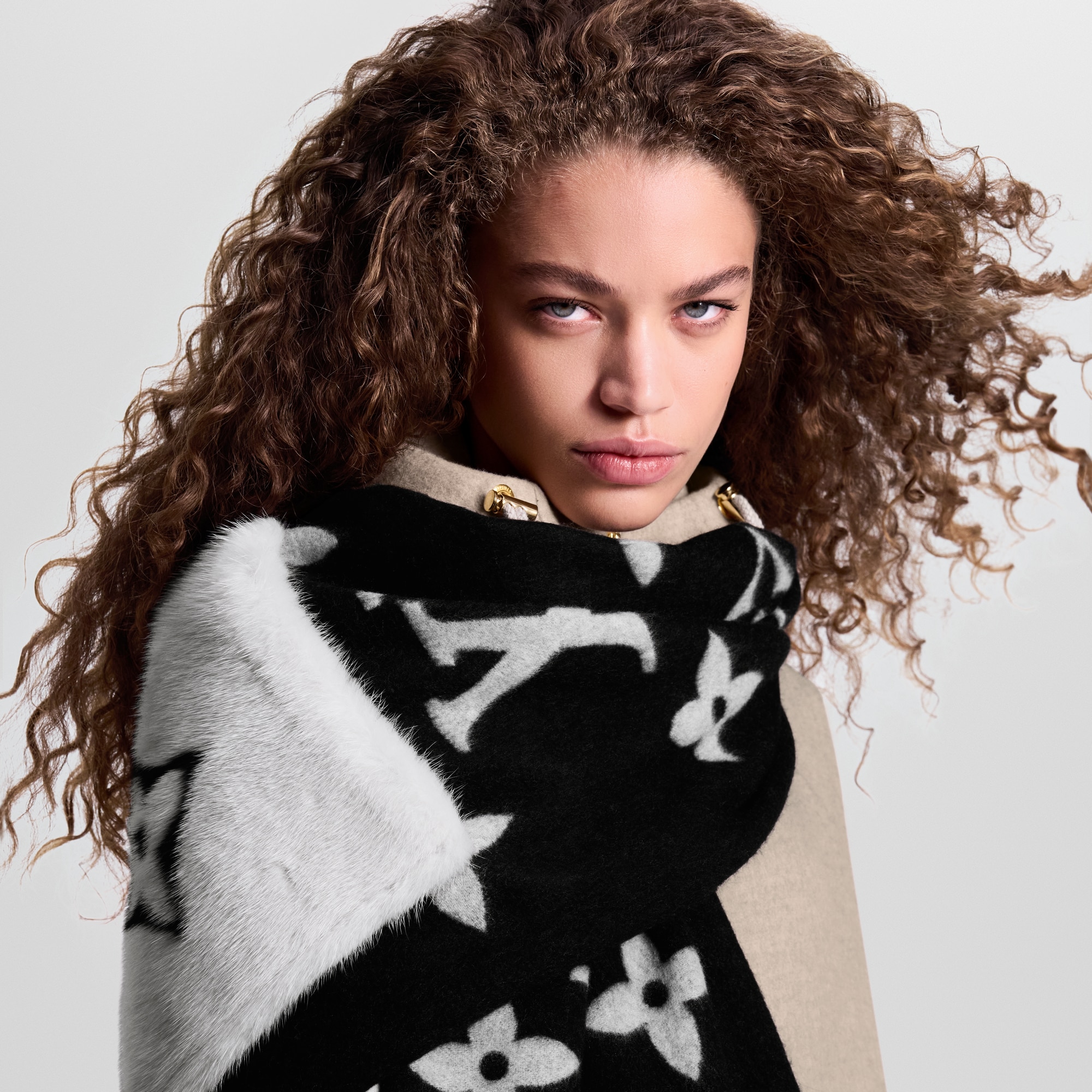 S00 Accessories Scarves Cold Reykjavik Scarf | Louis Vuitton ® (Product zoom)