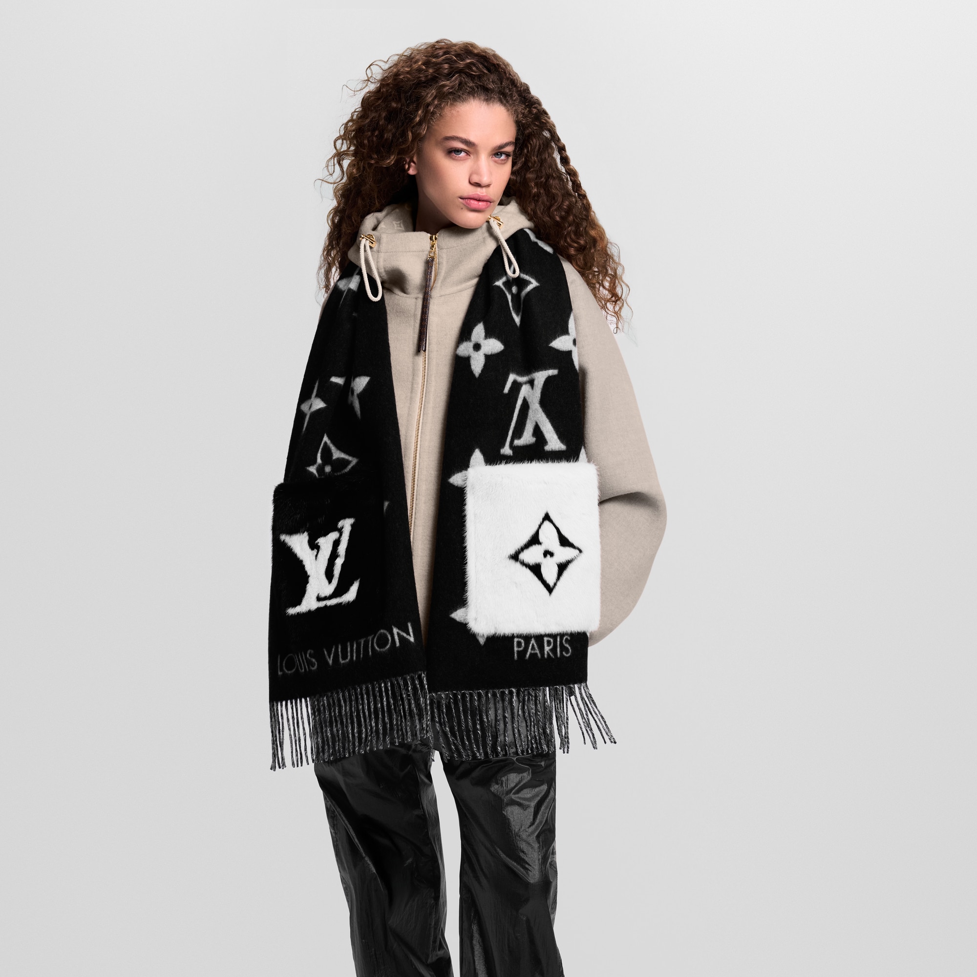 S00 Accessories Scarves Cold Reykjavik Scarf | Louis Vuitton ® (Product zoom)