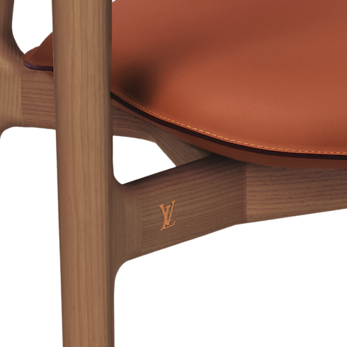 Home and Art of Dining Furniture Collar Chair | Louis Vuitton ® (Product zoom)