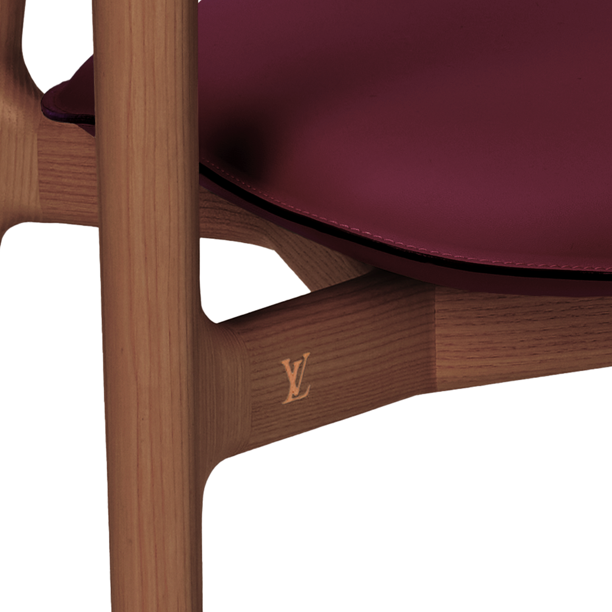 Home and Art of Dining Furniture Collar Chair | Louis Vuitton ® (Product zoom)